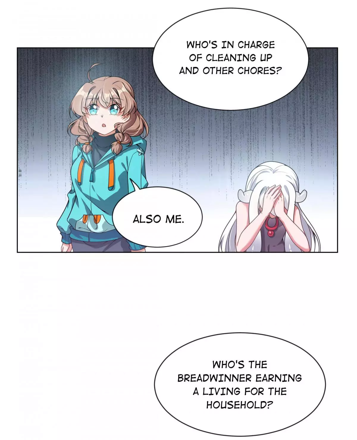 Working Overtime to Destroy the World! Chapter 80.1 page 16