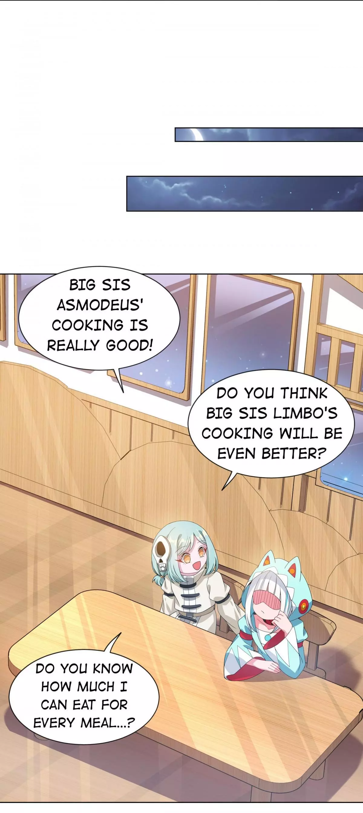 Working Overtime to Destroy the World! Chapter 81 page 23