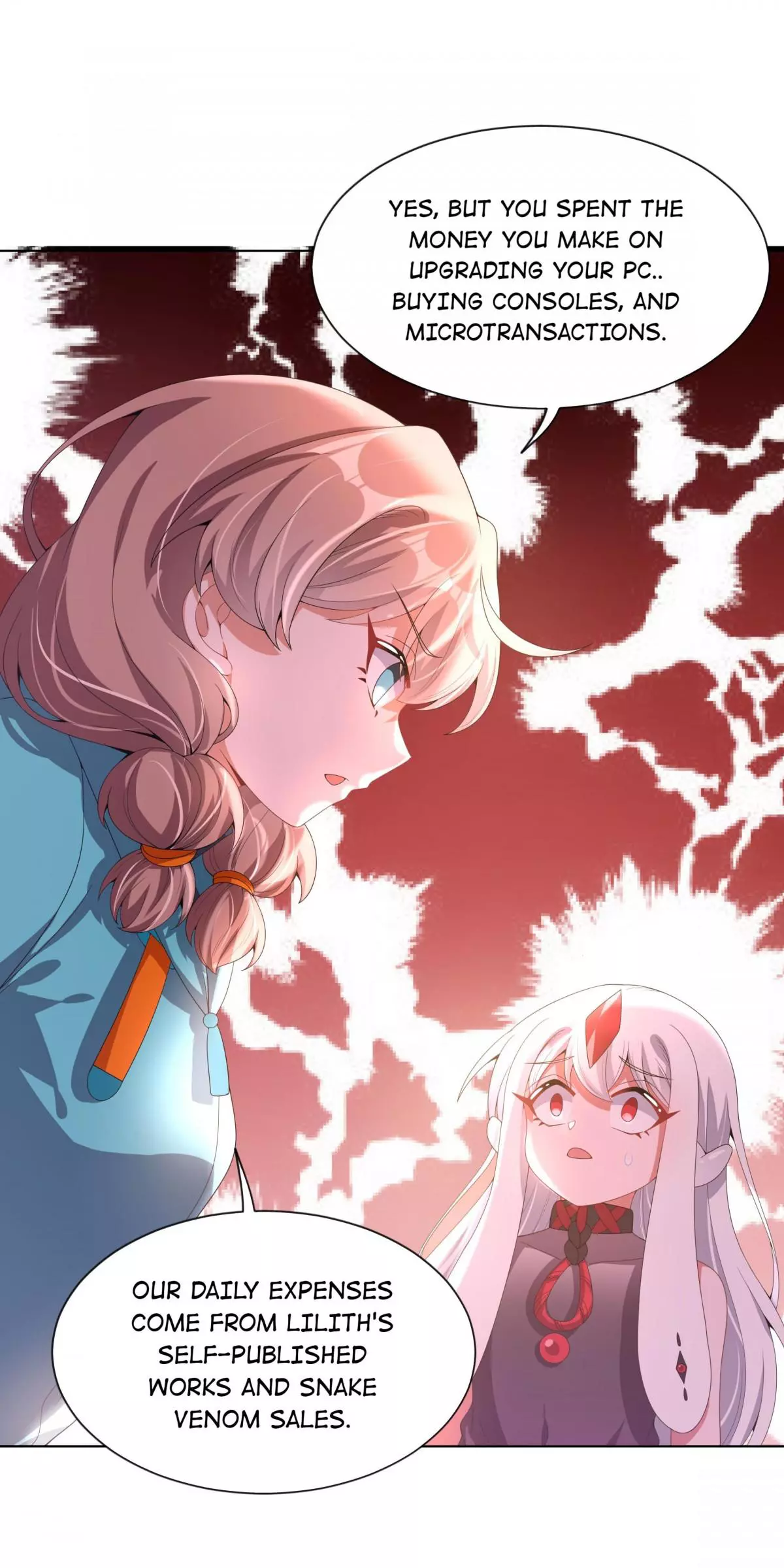 Working Overtime to Destroy the World! Chapter 80.1 page 21