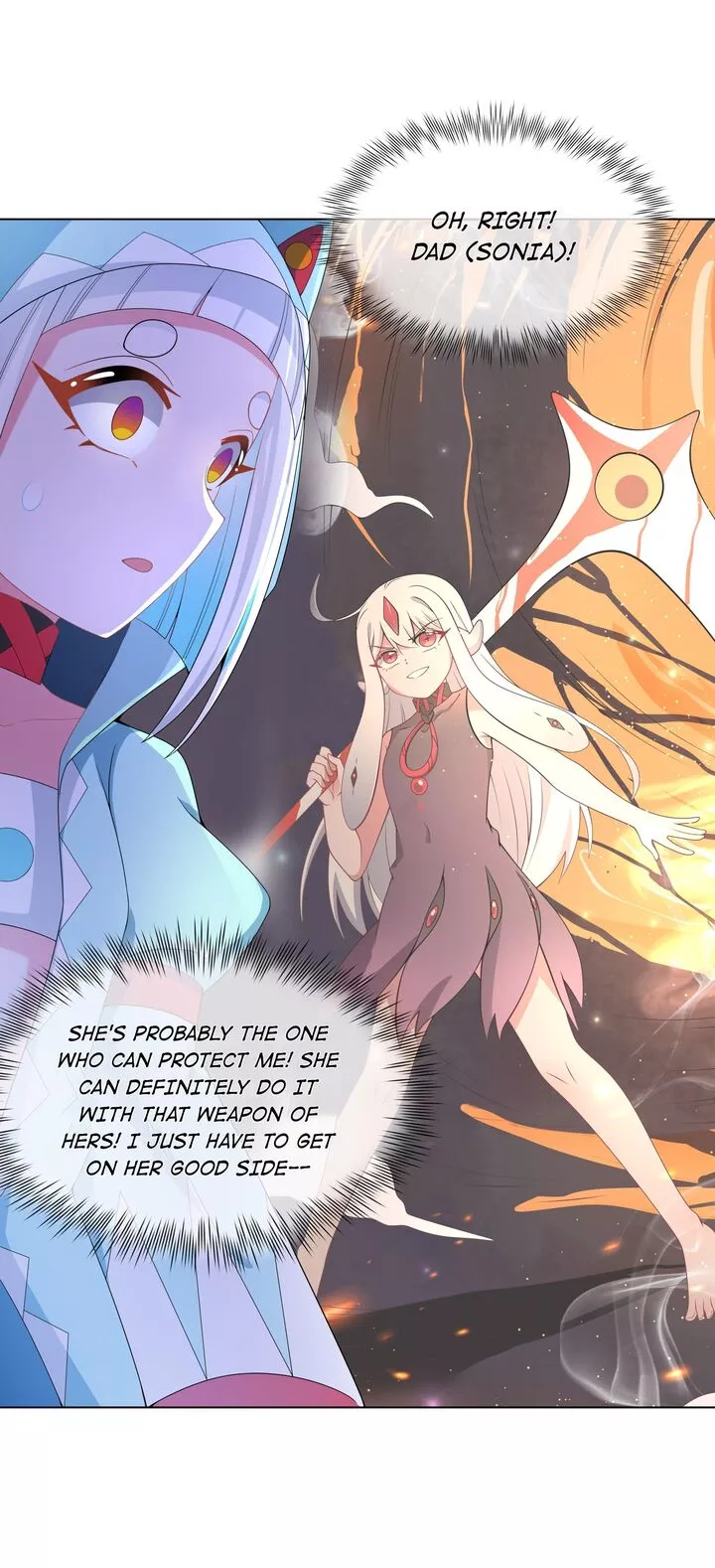 Working Overtime to Destroy the World! Chapter 80 page 45
