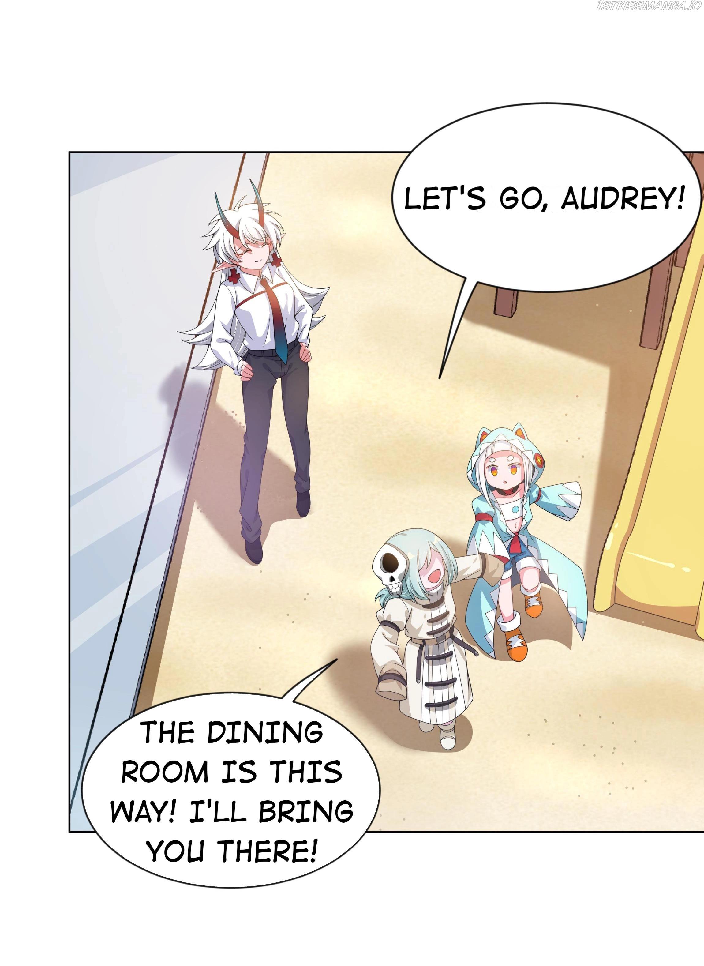 Working Overtime to Destroy the World! Chapter 81.1 page 5