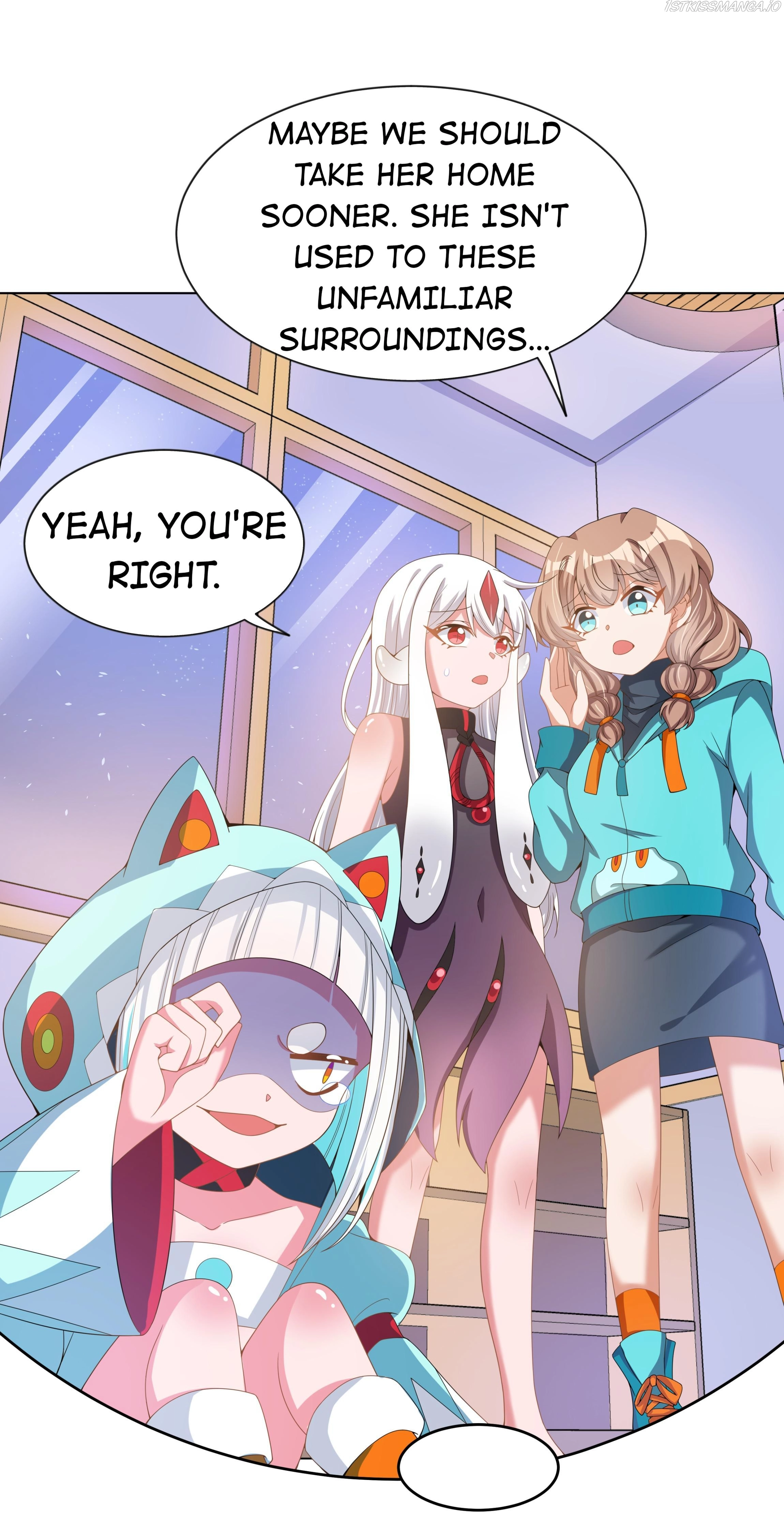 Working Overtime to Destroy the World! Chapter 81.2 page 4
