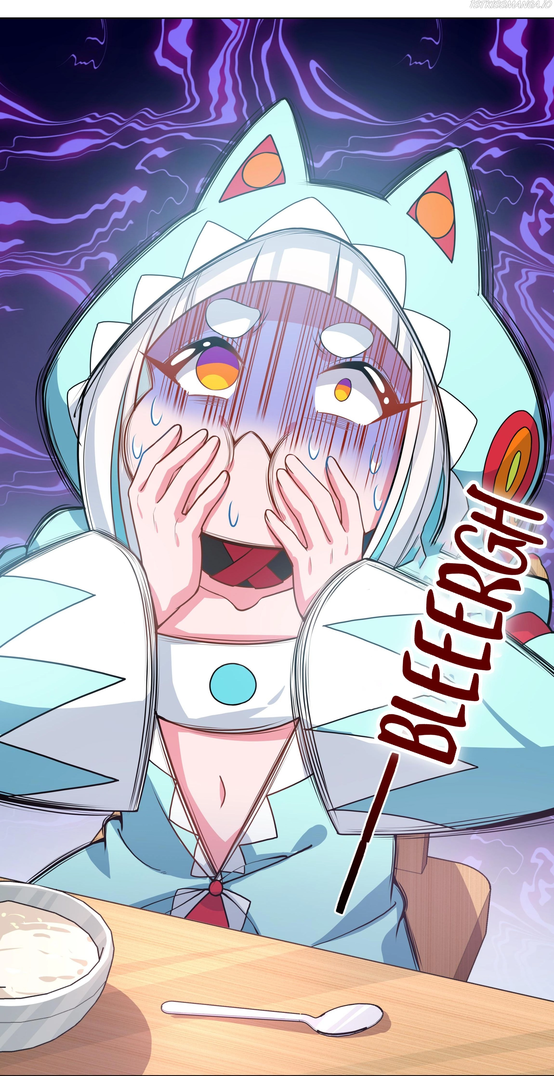 Working Overtime to Destroy the World! Chapter 81.2 page 11