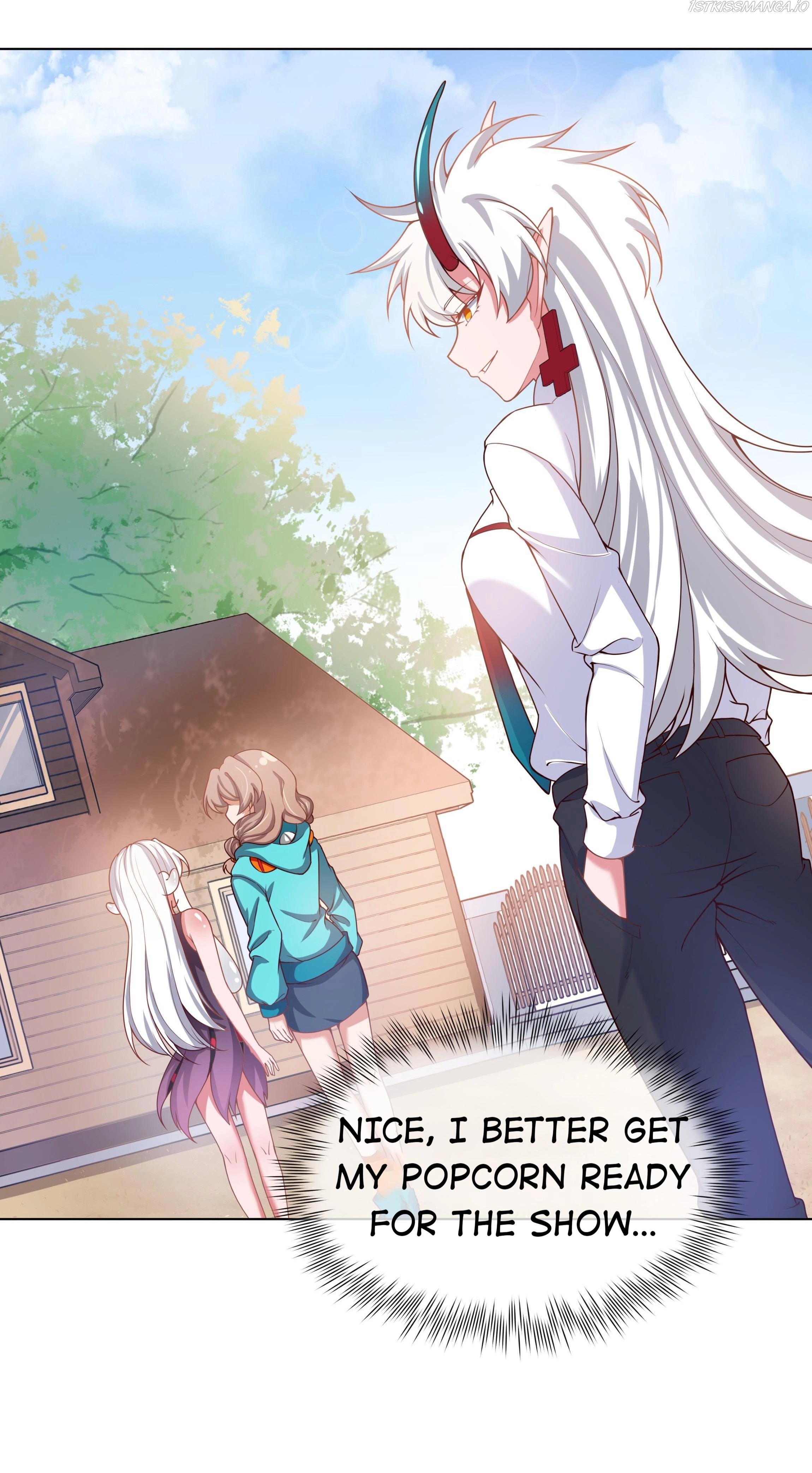 Working Overtime to Destroy the World! Chapter 81.1 page 11
