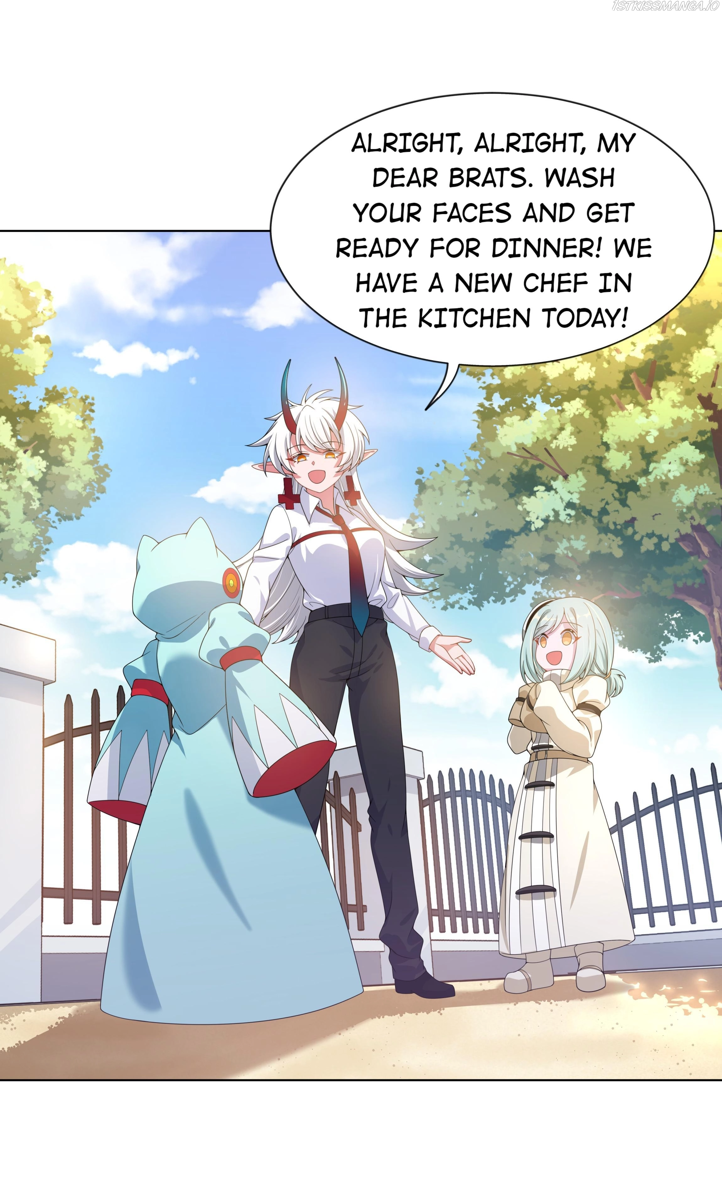 Working Overtime to Destroy the World! Chapter 82.1 page 4