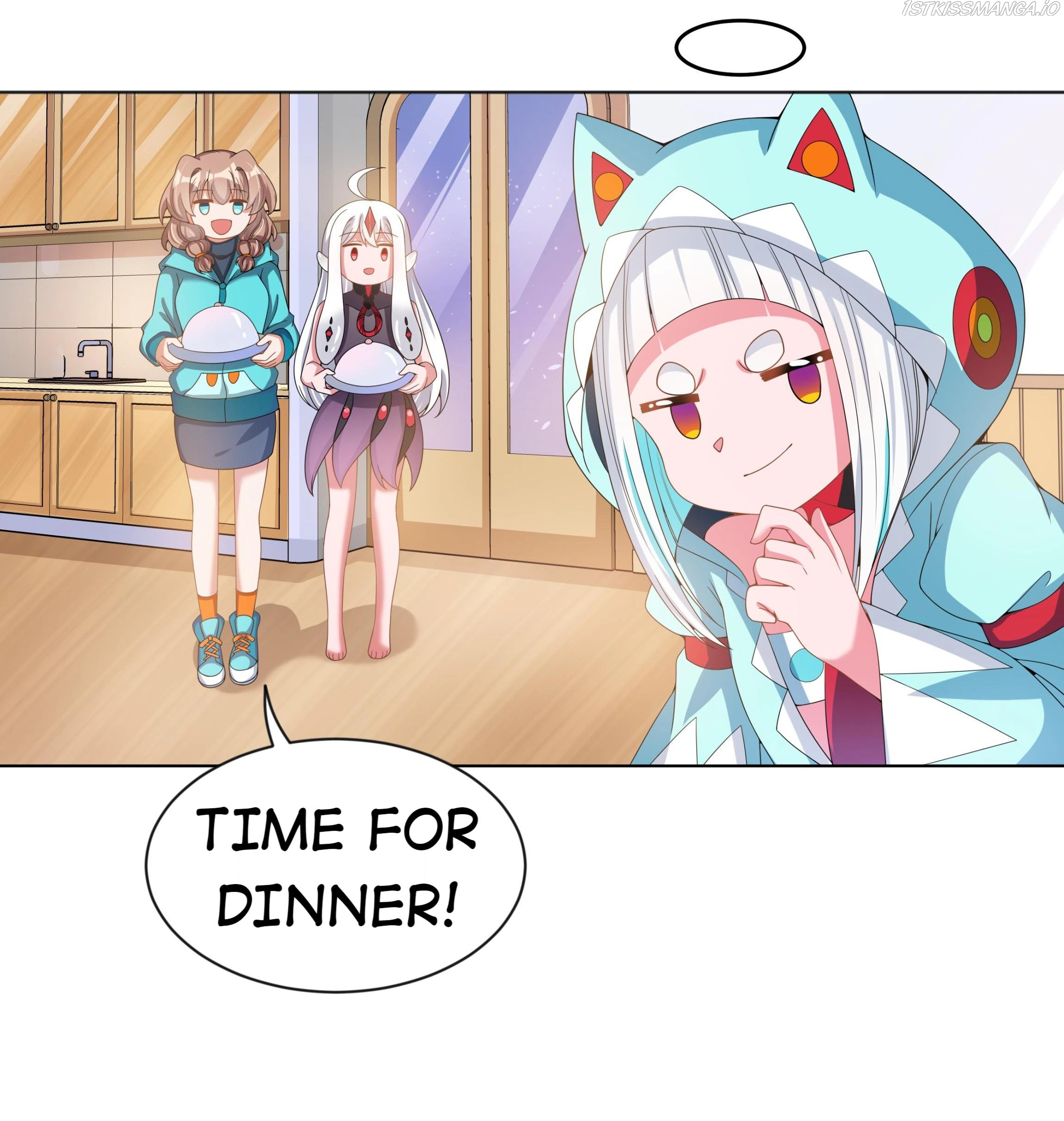 Working Overtime to Destroy the World! Chapter 81.2 page 5