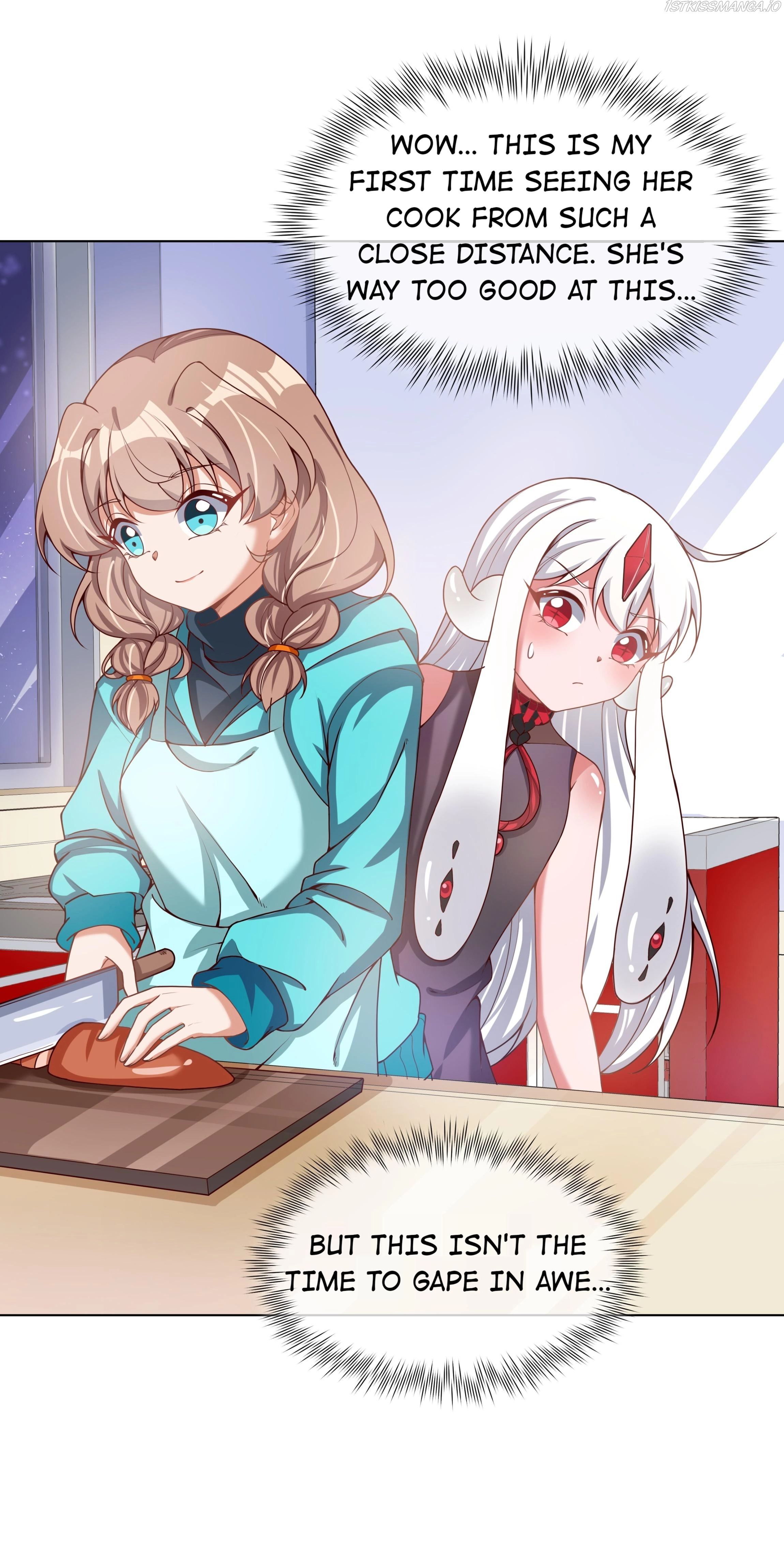 Working Overtime to Destroy the World! Chapter 81.1 page 13