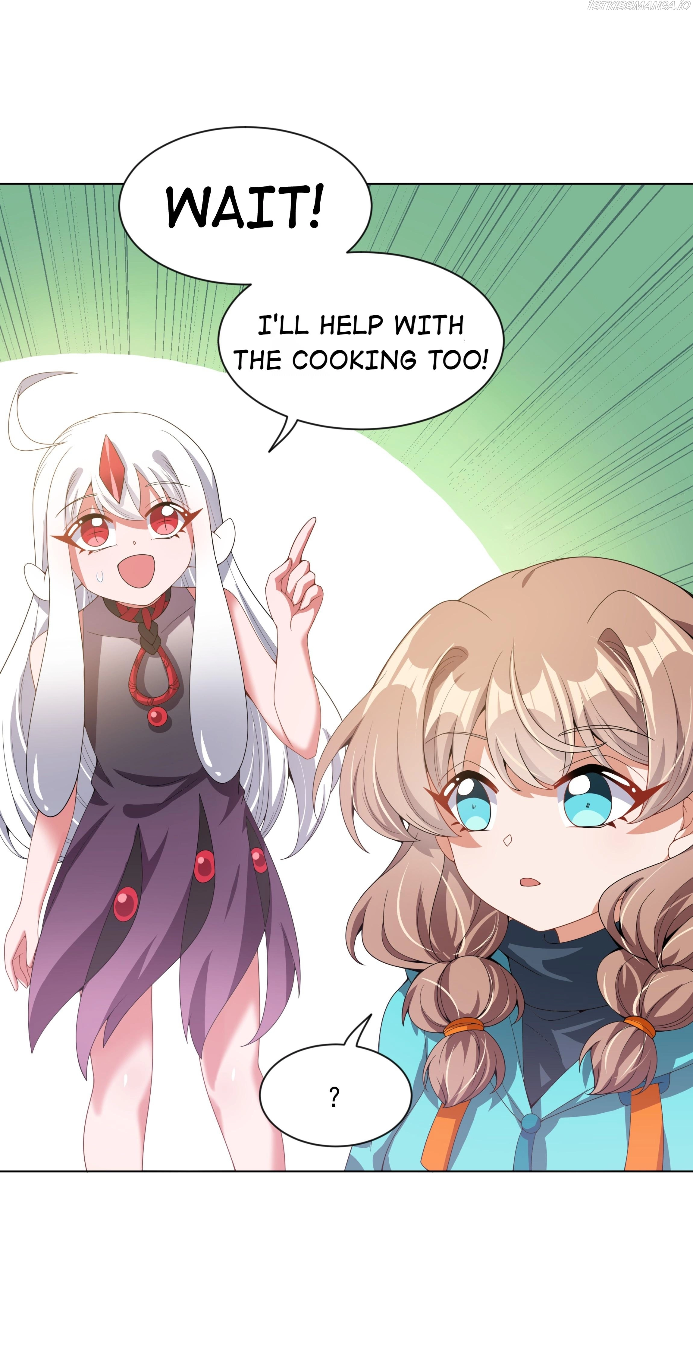 Working Overtime to Destroy the World! Chapter 81.1 page 7