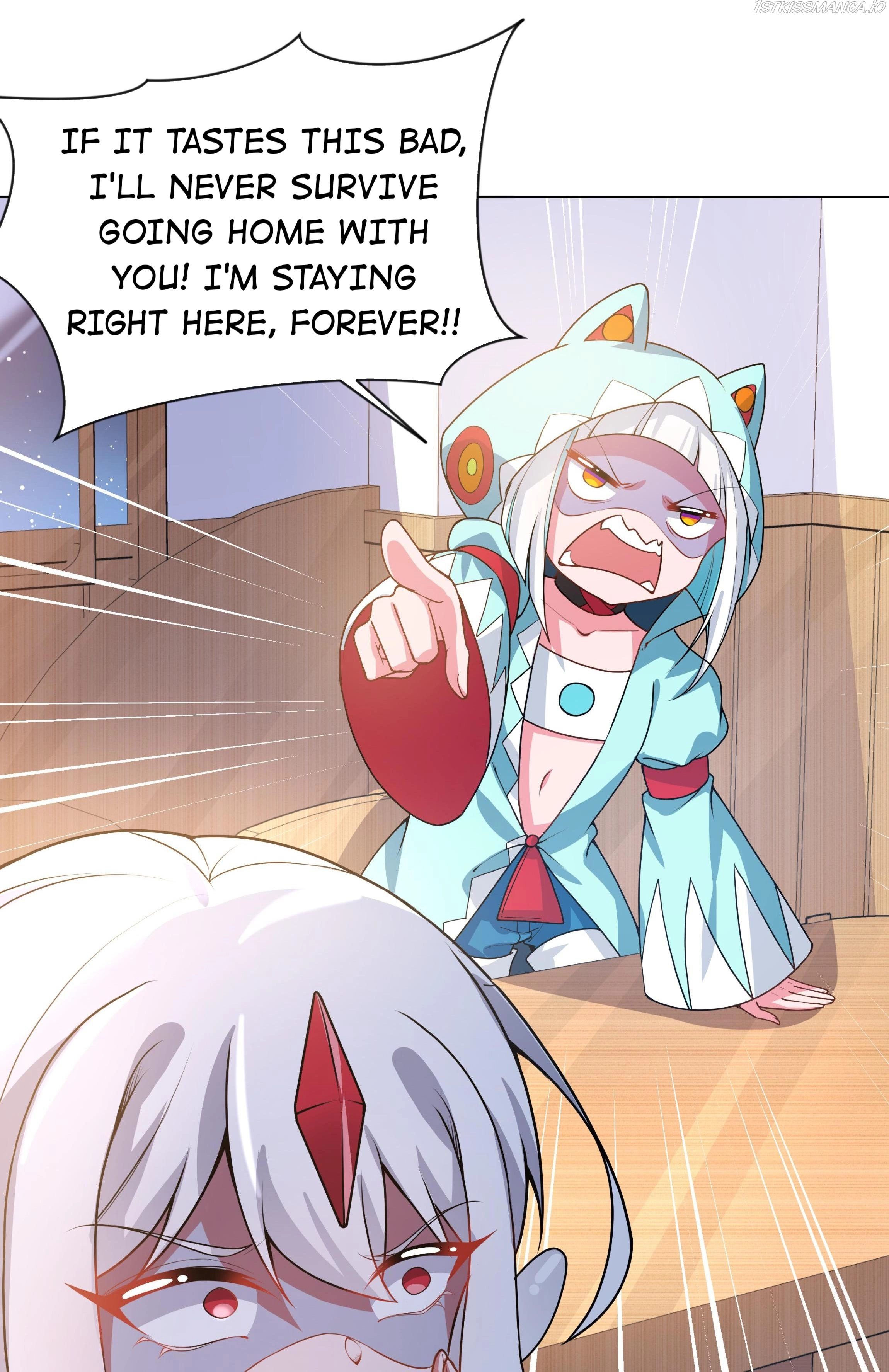 Working Overtime to Destroy the World! Chapter 82.1 page 18