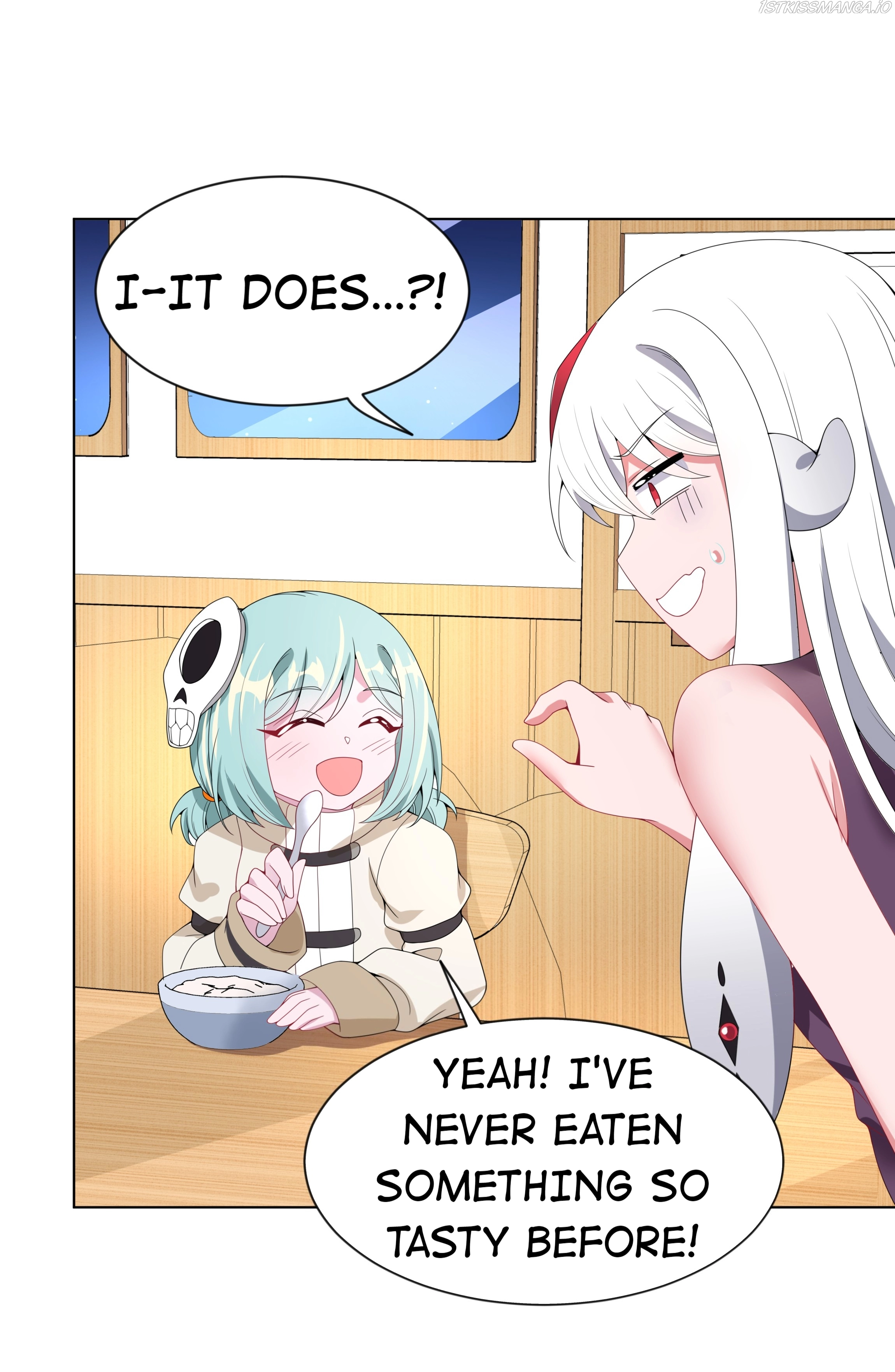 Working Overtime to Destroy the World! Chapter 81.2 page 17