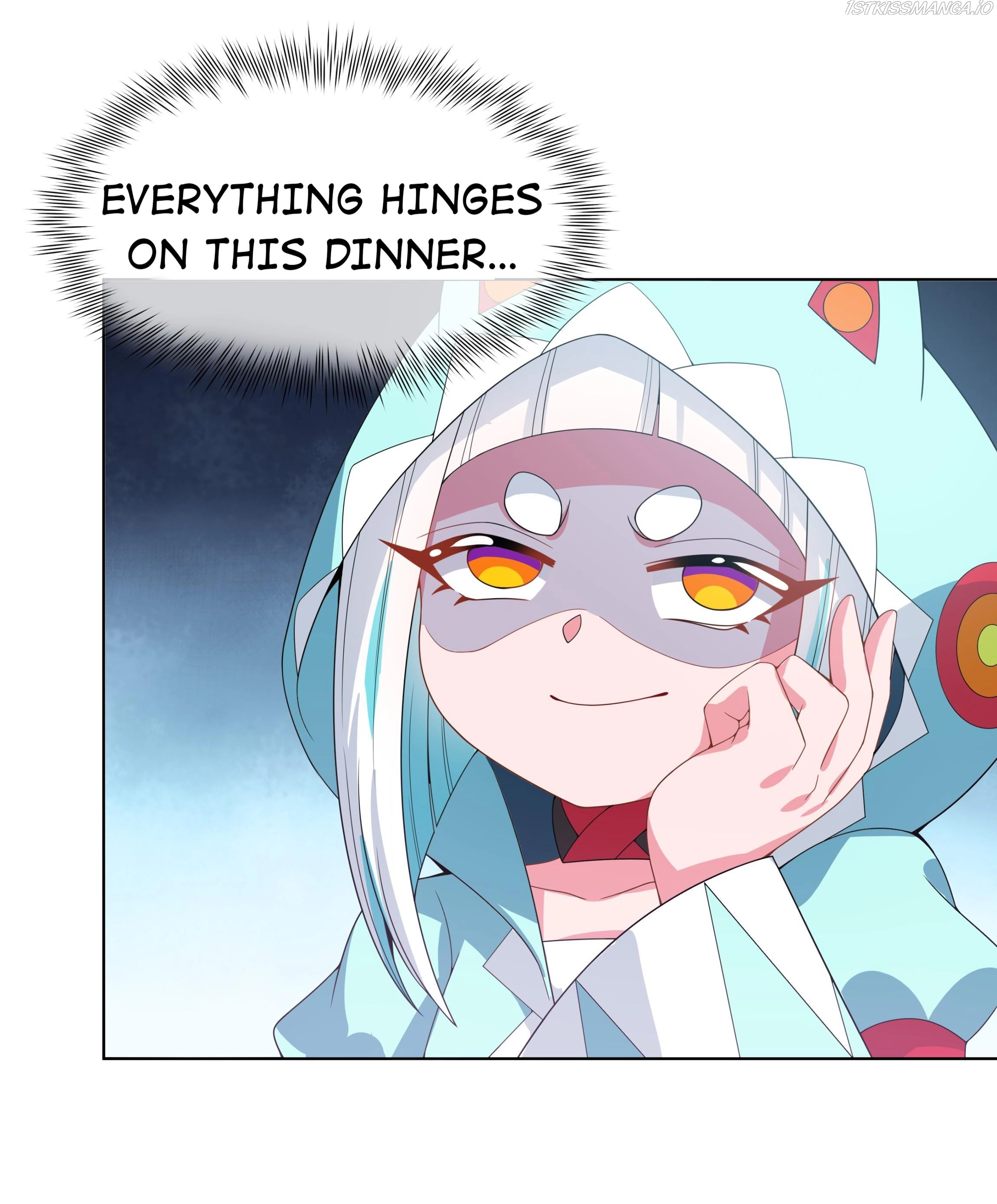 Working Overtime to Destroy the World! Chapter 81.1 page 24