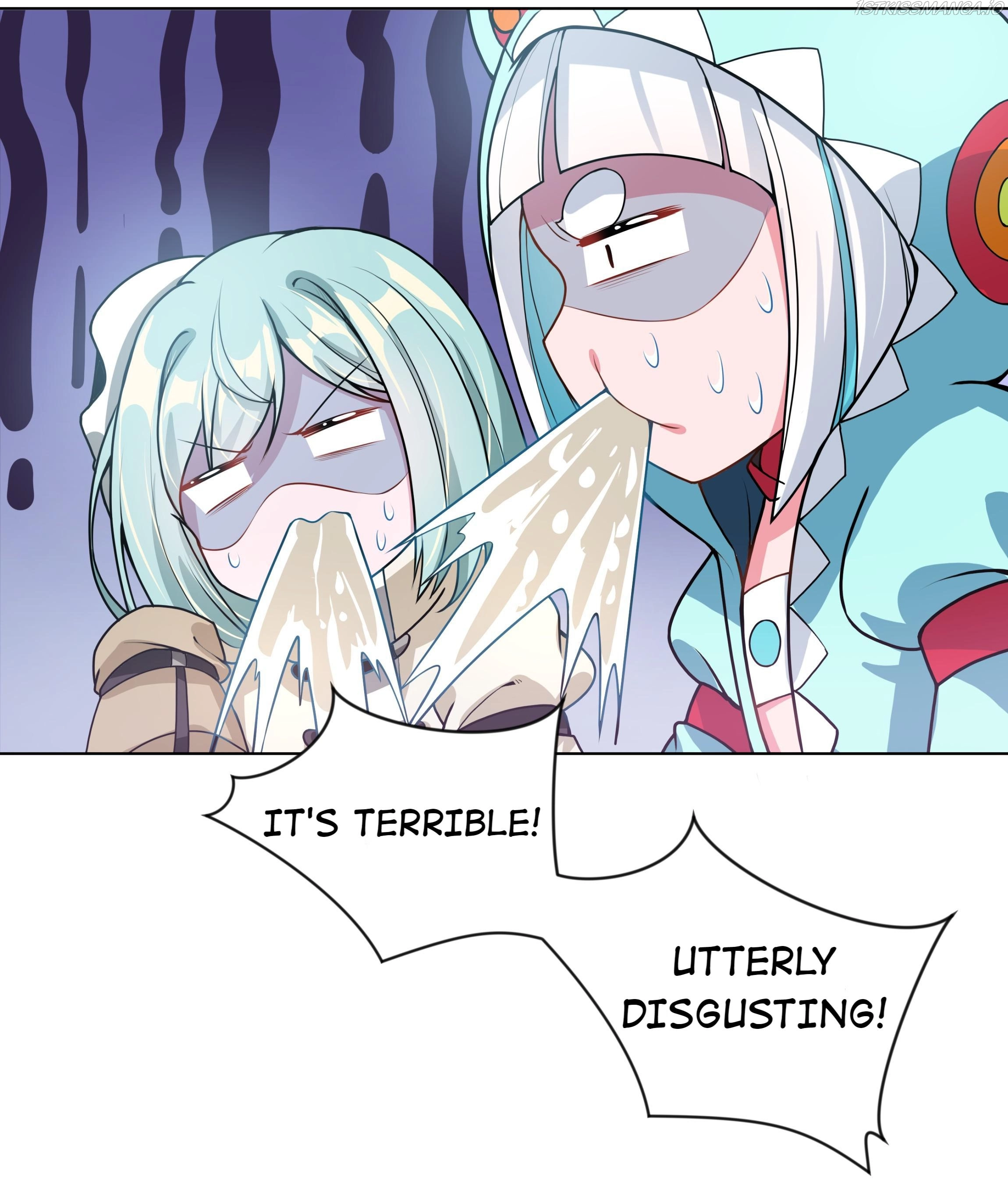 Working Overtime to Destroy the World! Chapter 81.1 page 17