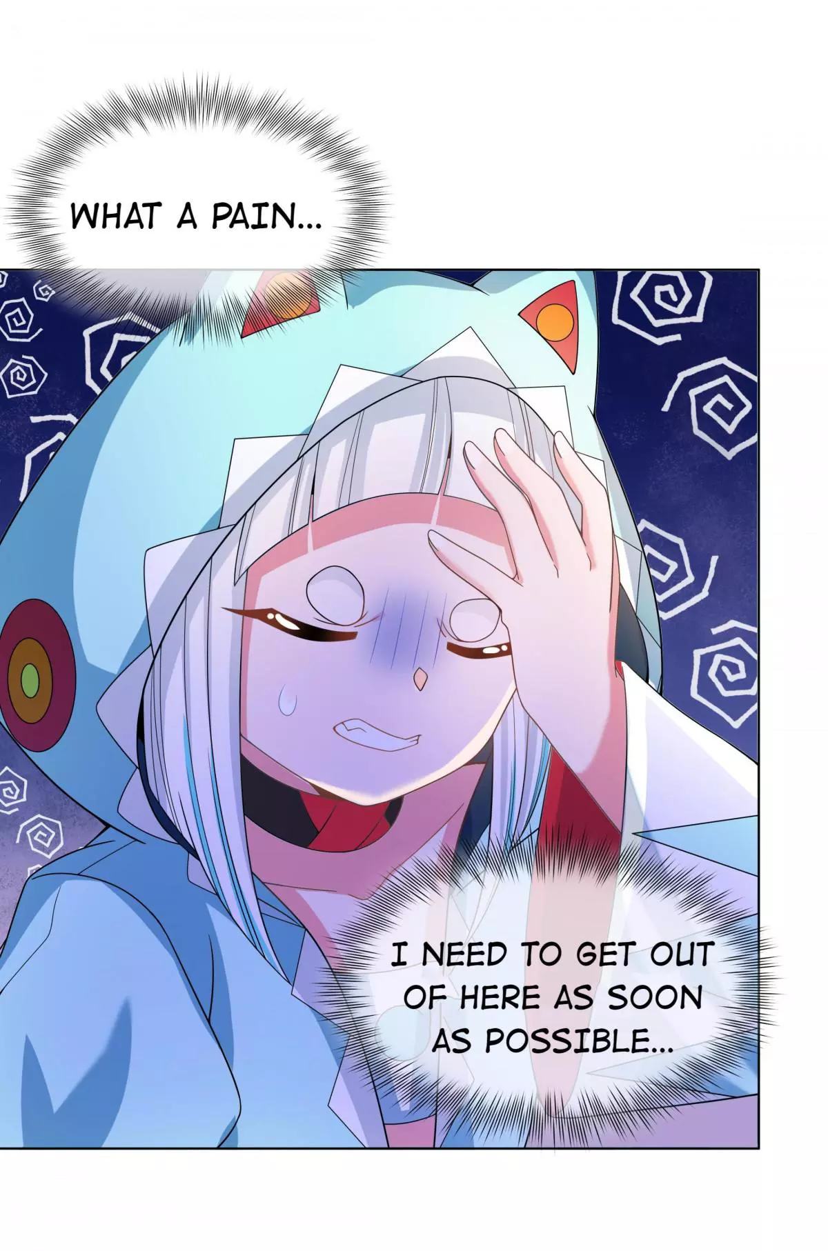 Working Overtime to Destroy the World! Chapter 82 page 19