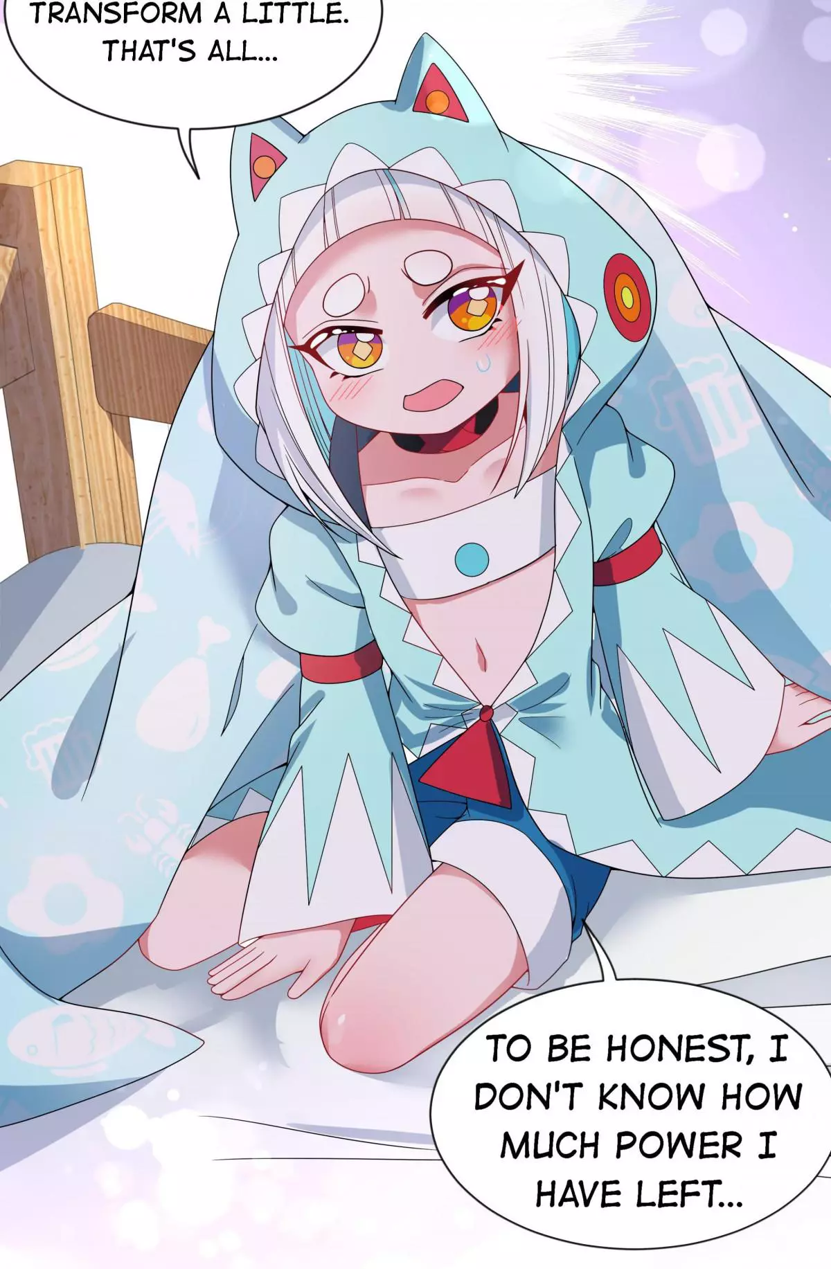 Working Overtime to Destroy the World! Chapter 82 page 17