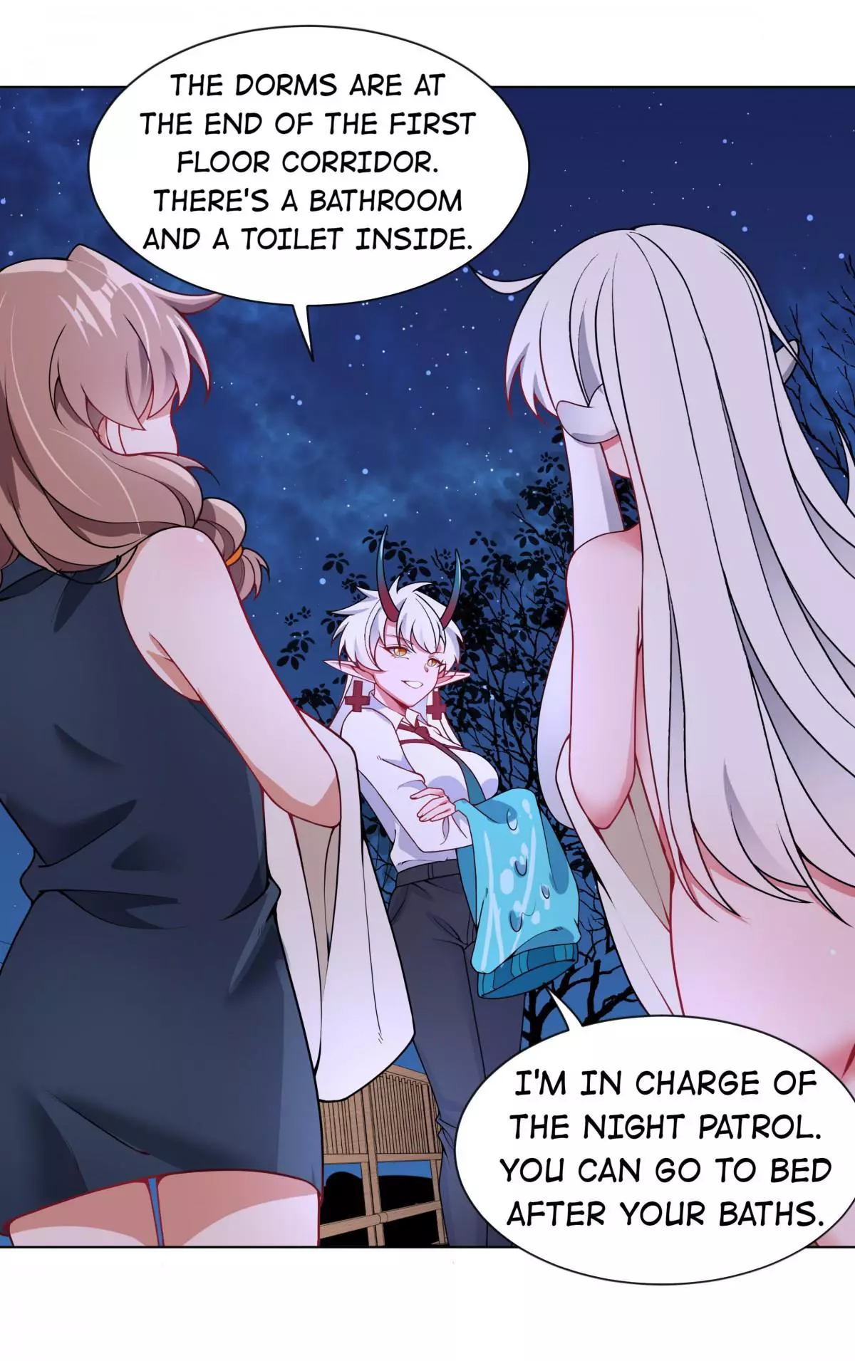 Working Overtime to Destroy the World! Chapter 82 page 1