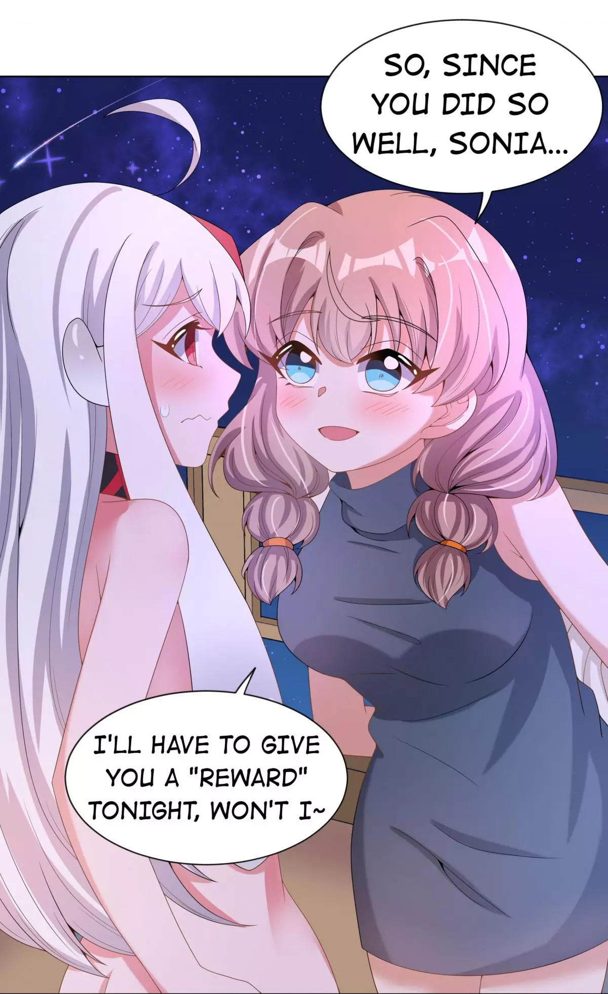 Working Overtime to Destroy the World! Chapter 82 page 7