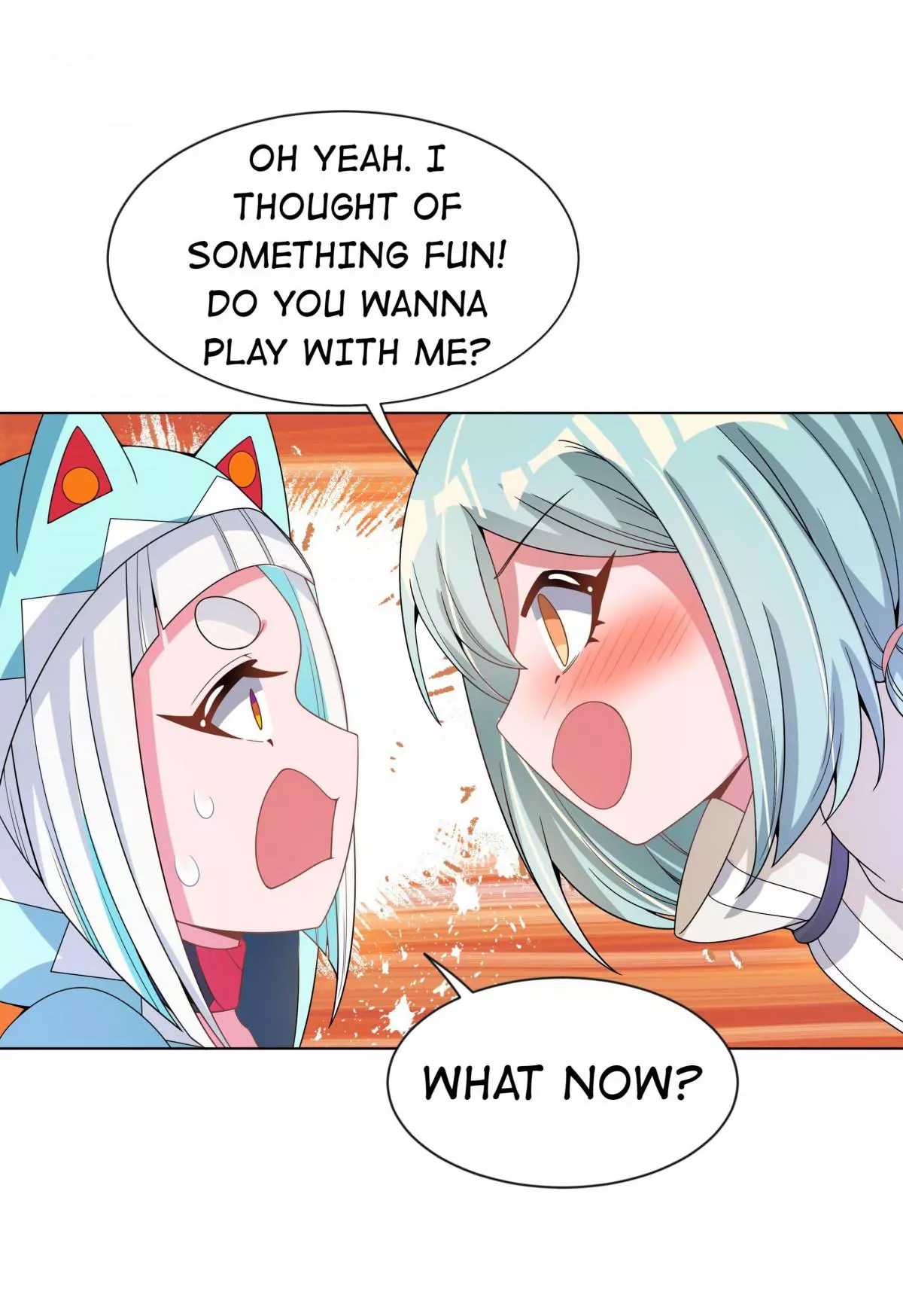 Working Overtime to Destroy the World! Chapter 82 page 20