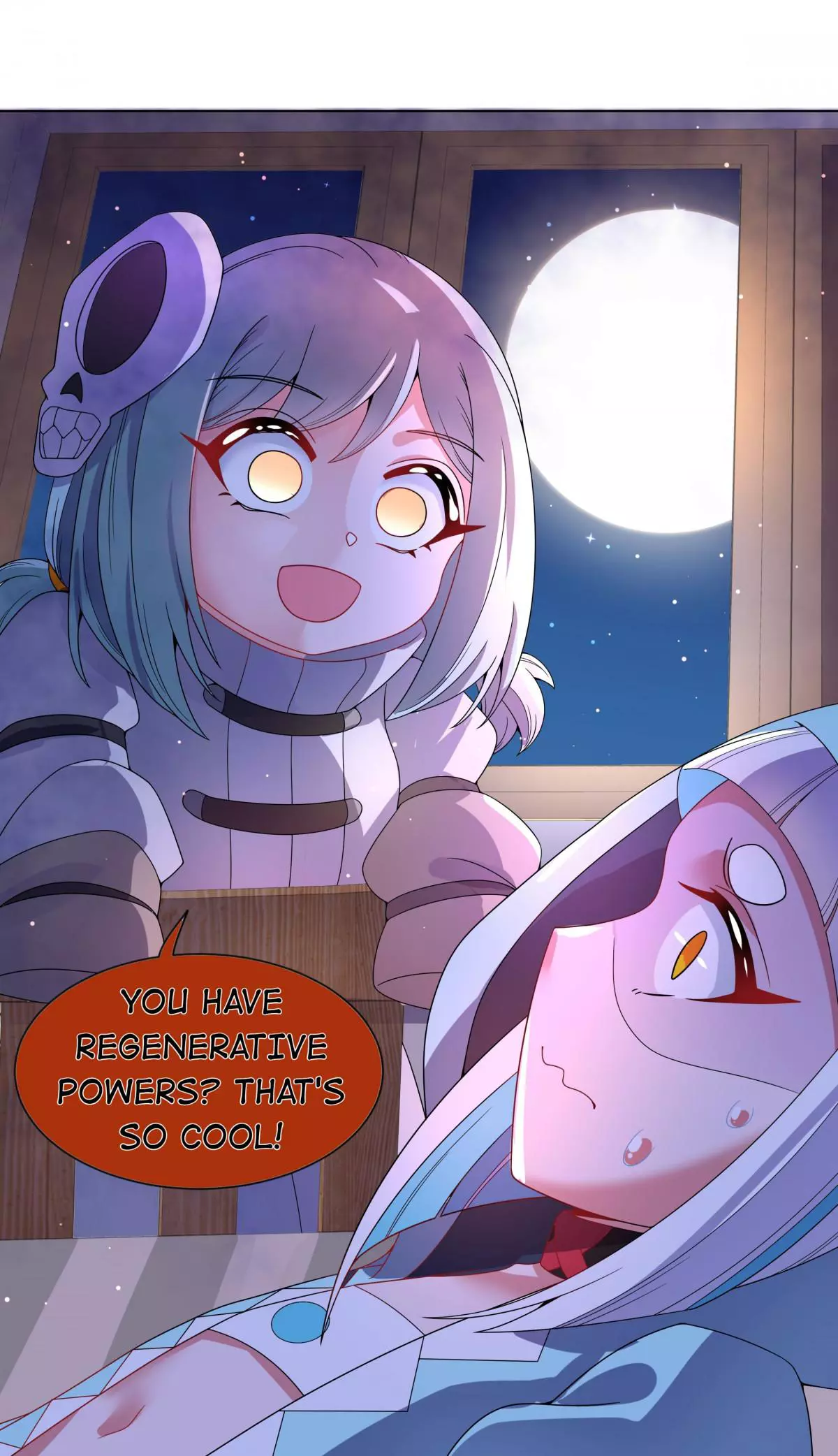 Working Overtime to Destroy the World! Chapter 82 page 13