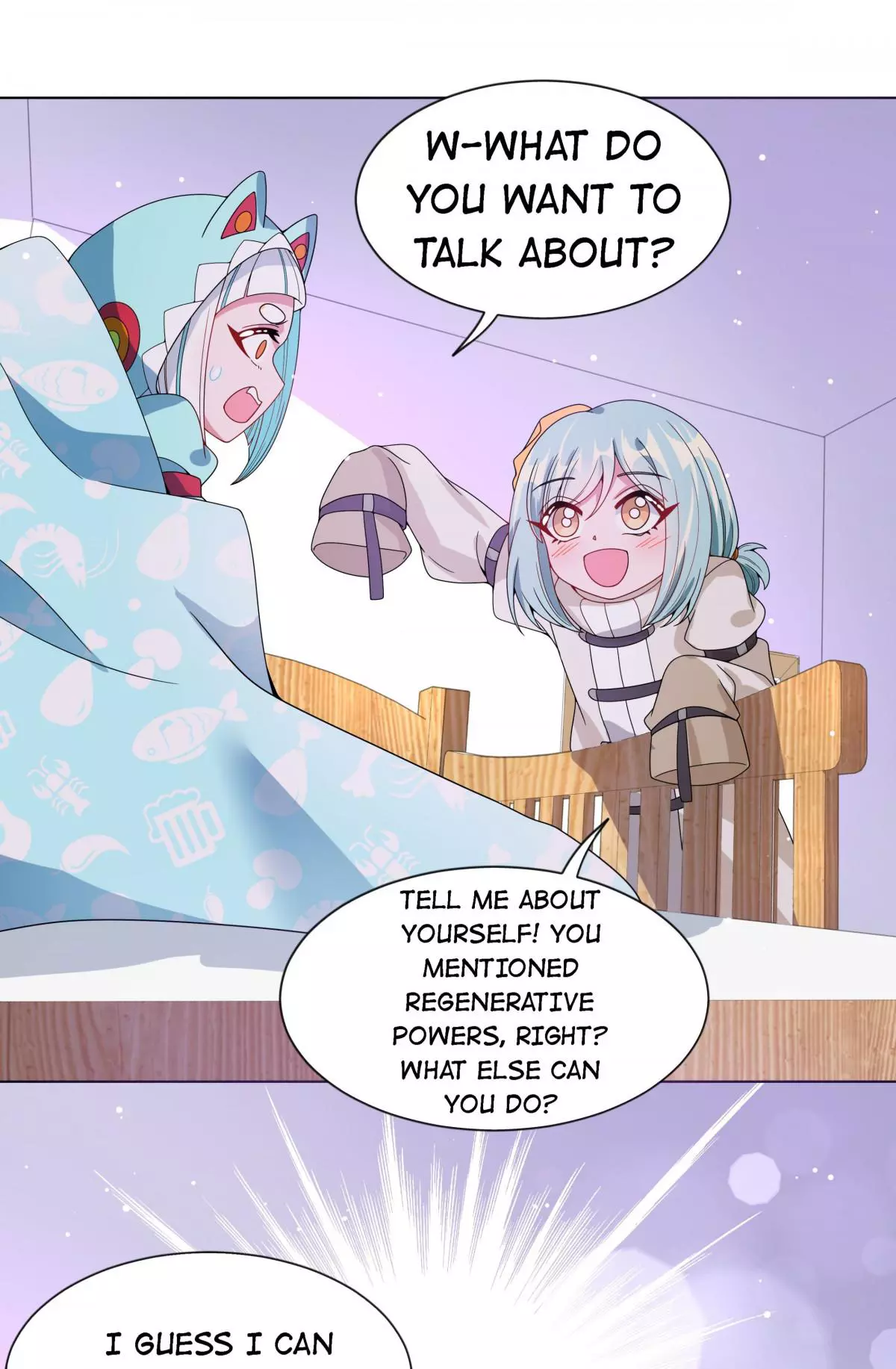 Working Overtime to Destroy the World! Chapter 82 page 16