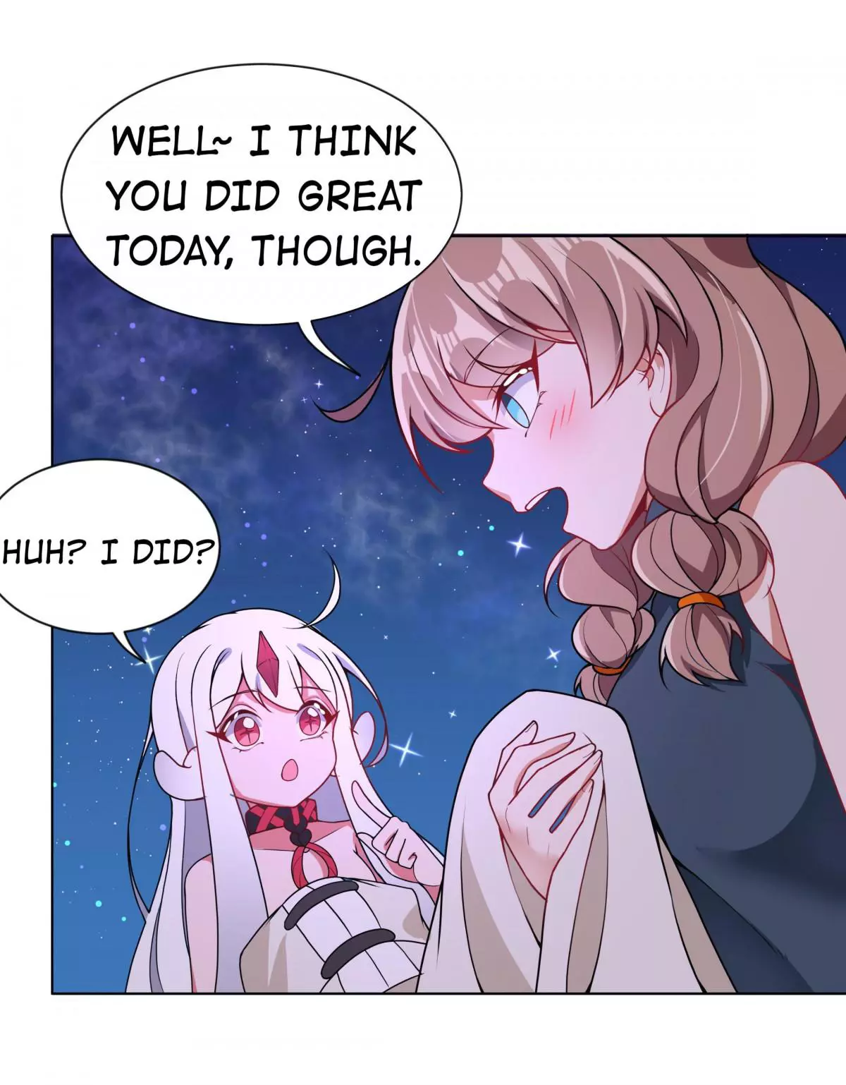 Working Overtime to Destroy the World! Chapter 82 page 4