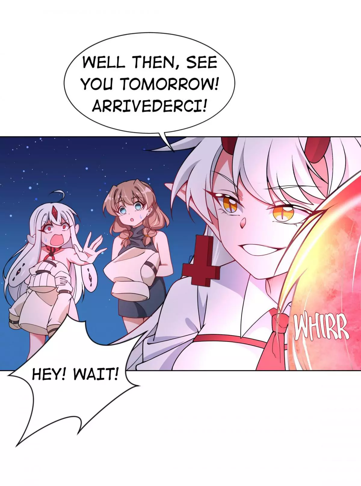 Working Overtime to Destroy the World! Chapter 82 page 2