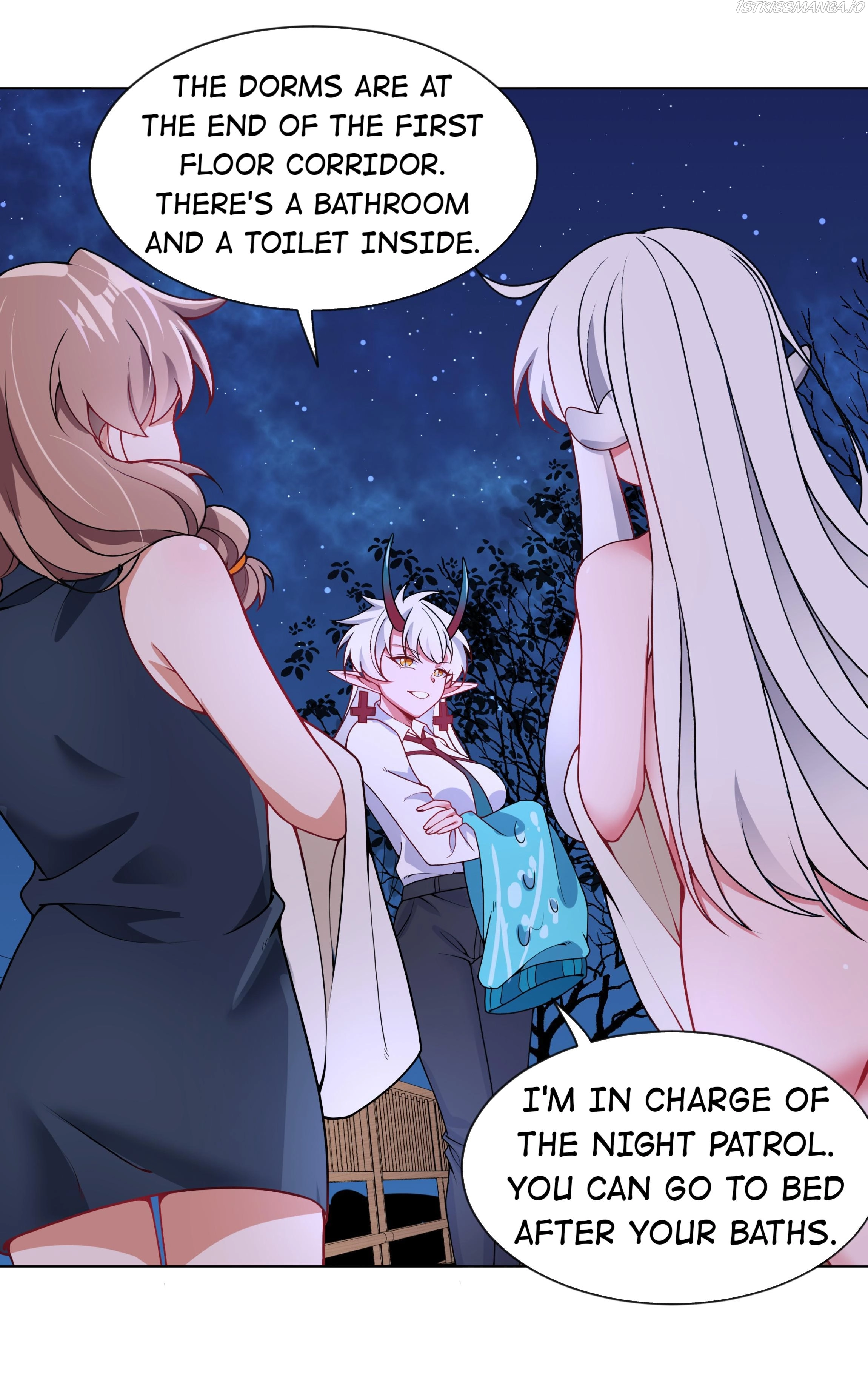 Working Overtime to Destroy the World! Chapter 82.2 page 1
