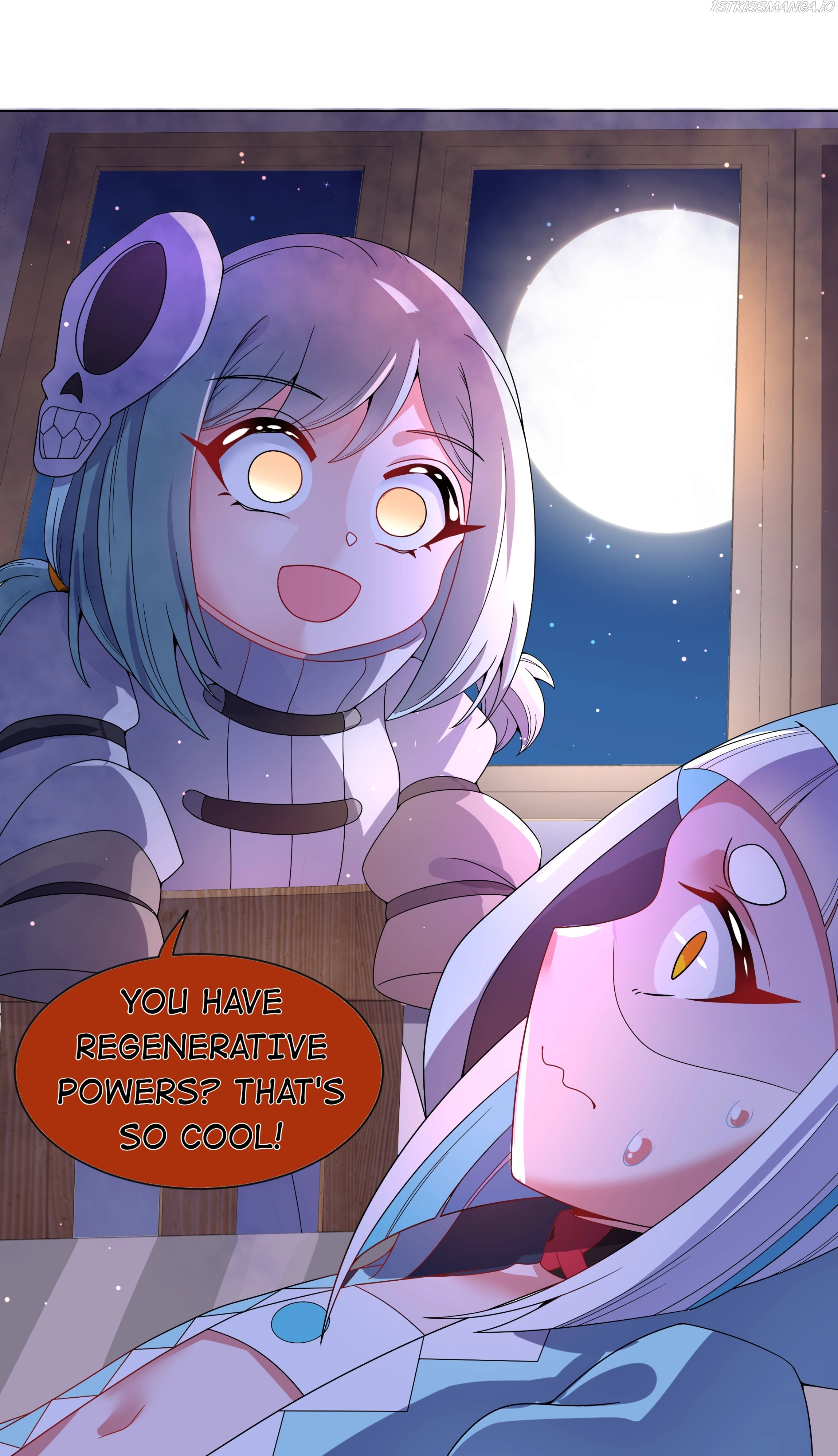 Working Overtime to Destroy the World! Chapter 82.2 page 13