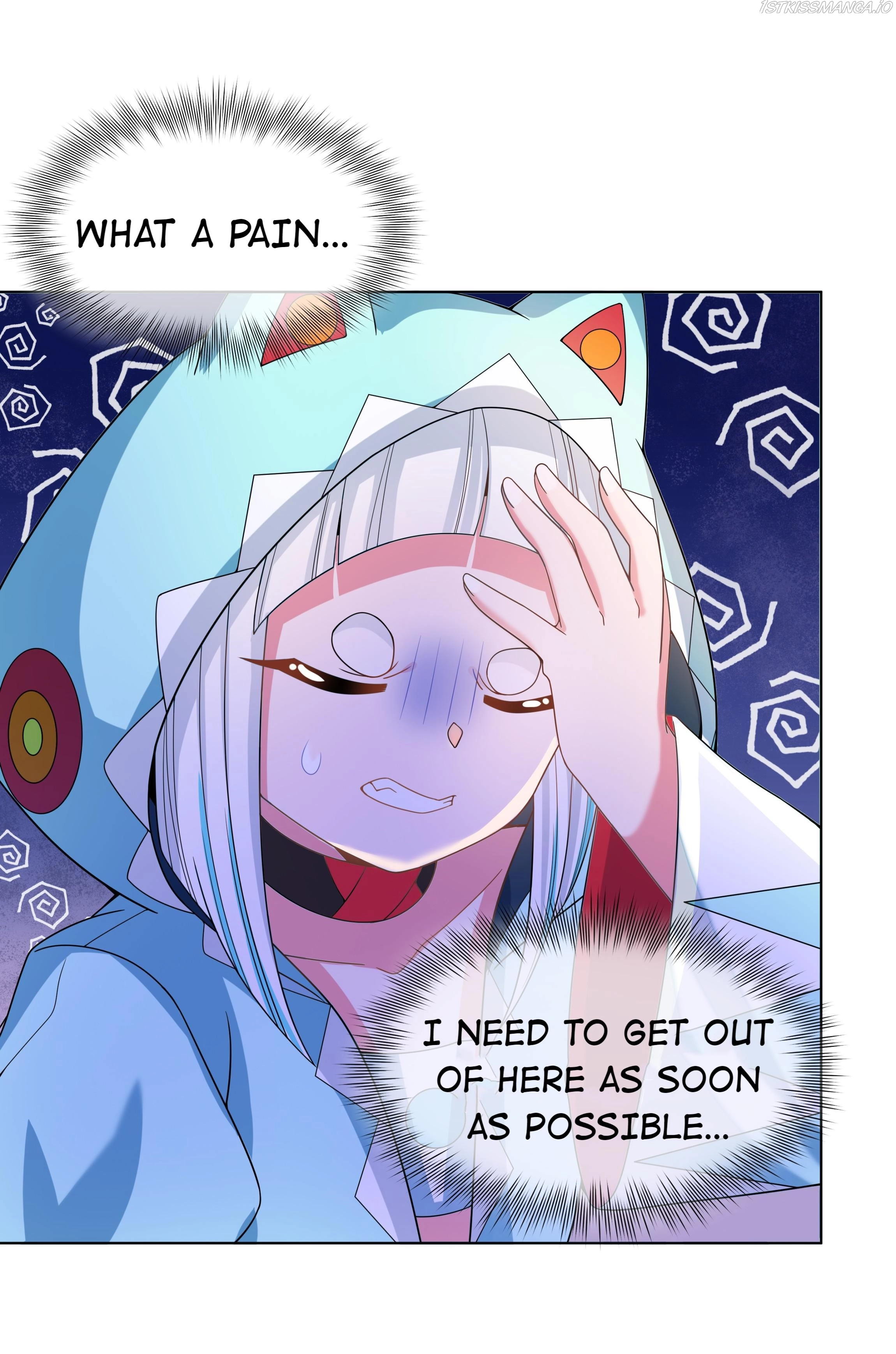 Working Overtime to Destroy the World! Chapter 82.2 page 19