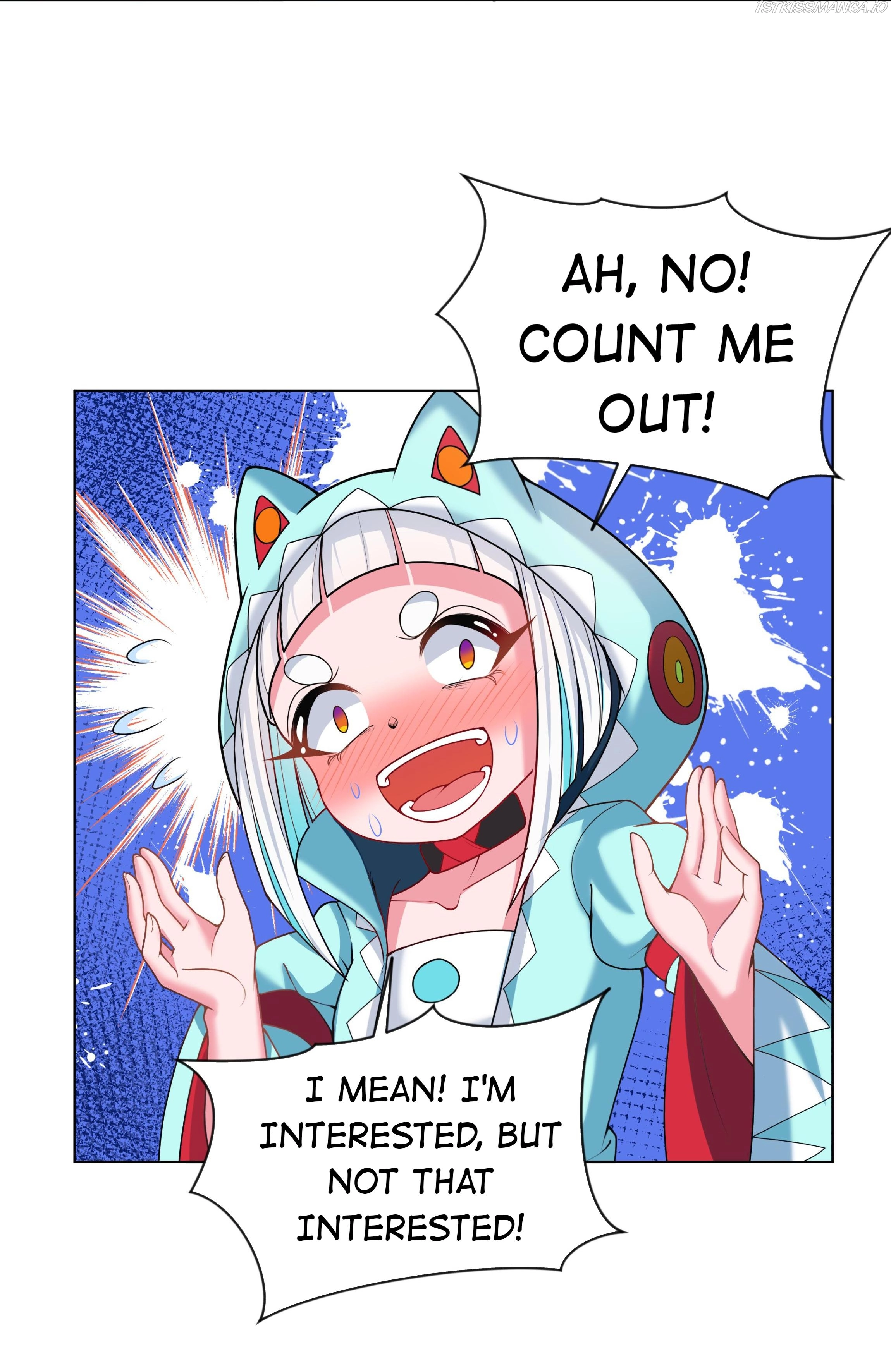 Working Overtime to Destroy the World! Chapter 83.1 page 4