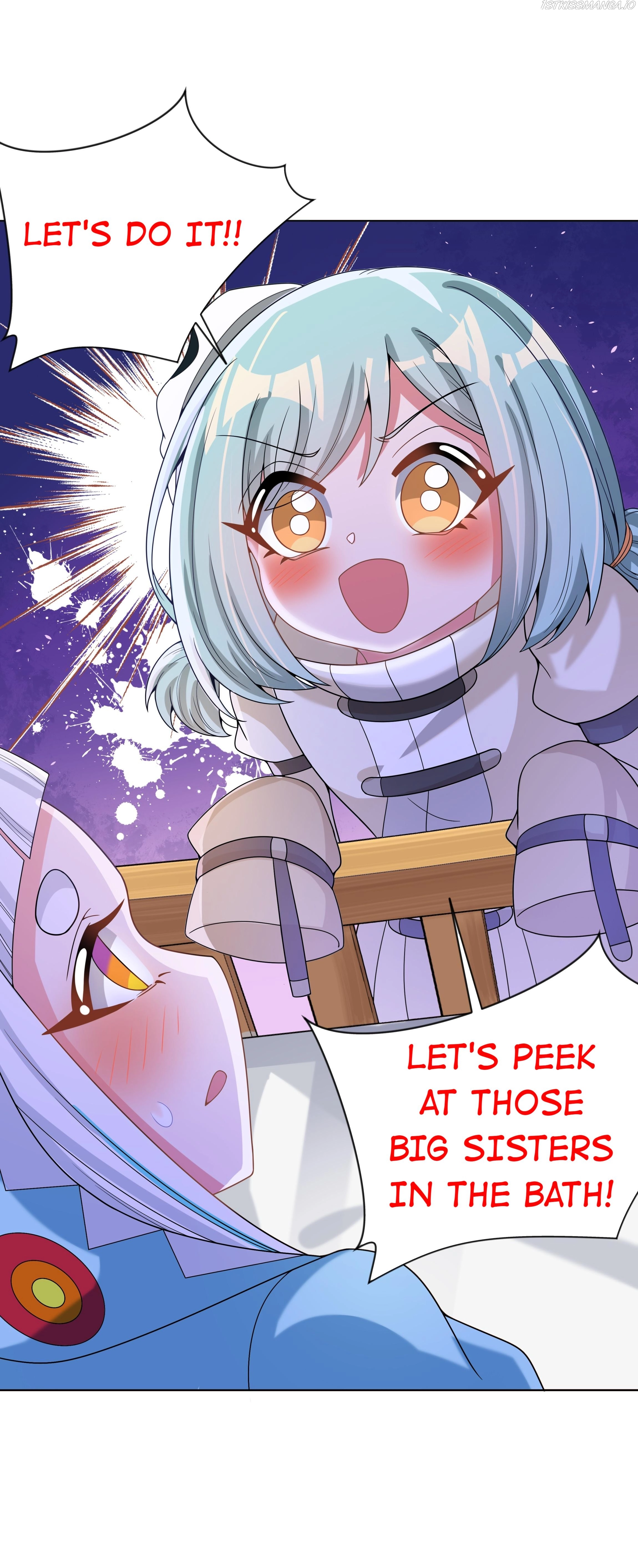 Working Overtime to Destroy the World! Chapter 82.2 page 21