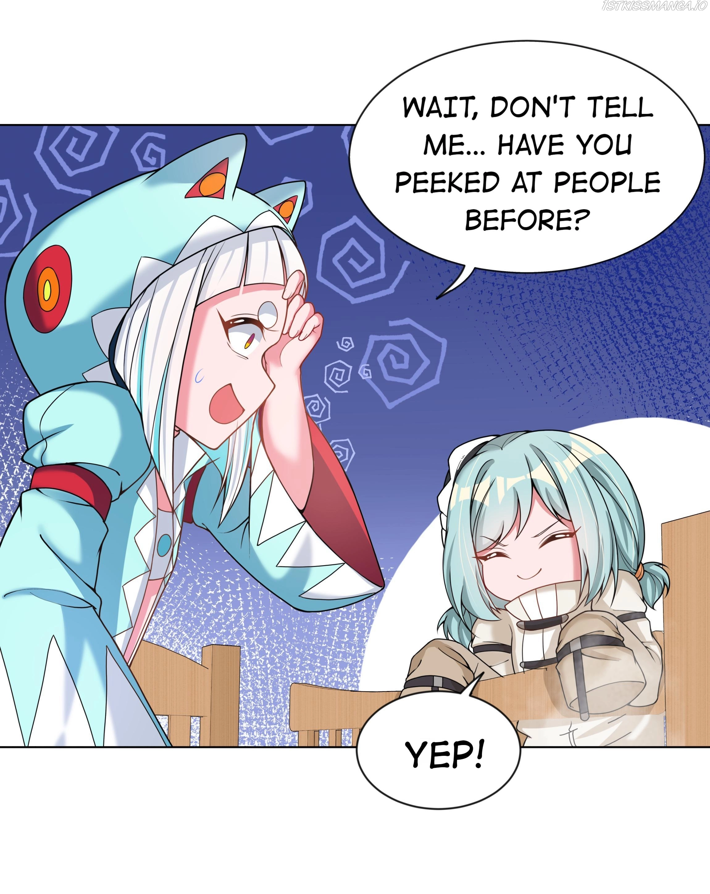Working Overtime to Destroy the World! Chapter 83.1 page 5