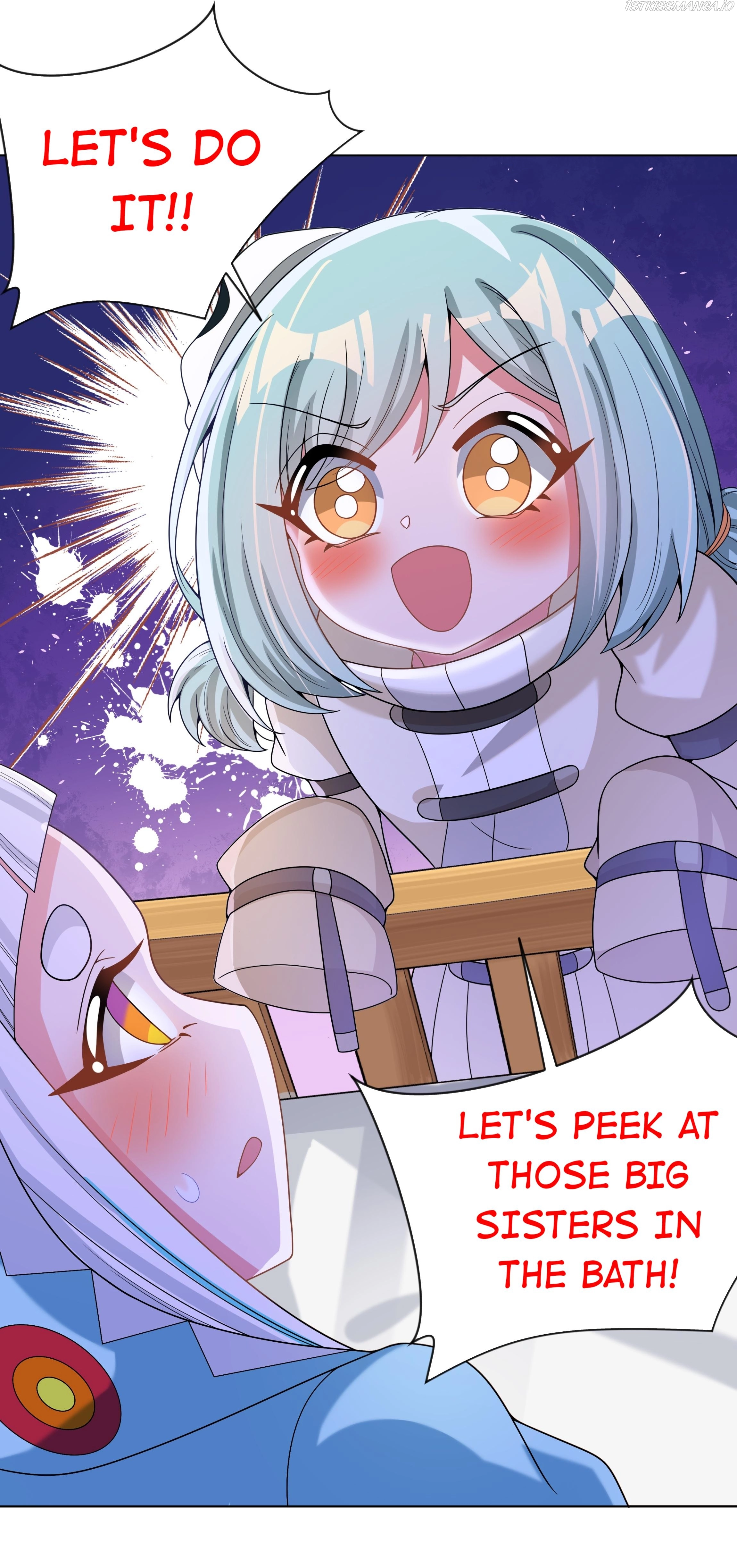 Working Overtime to Destroy the World! Chapter 83.1 page 2