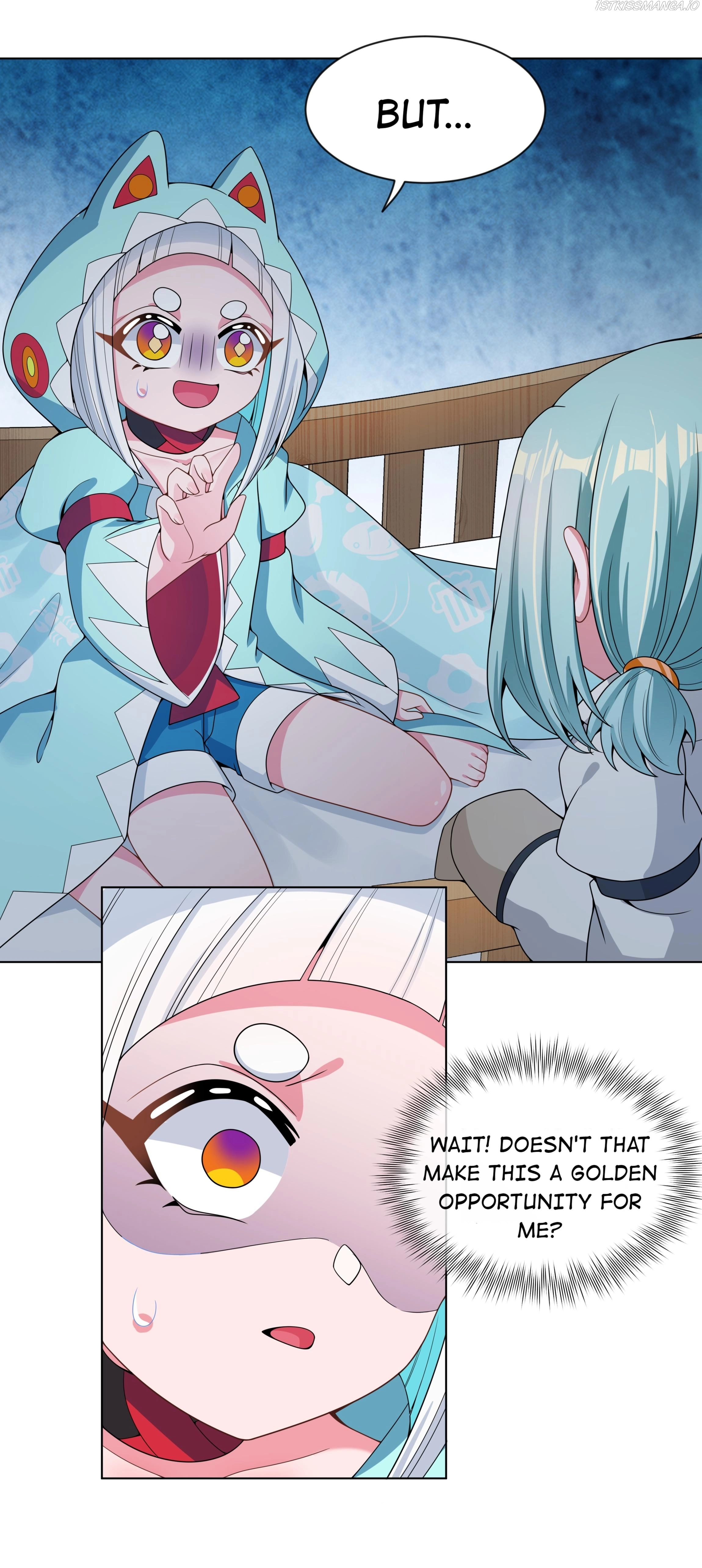 Working Overtime to Destroy the World! Chapter 83.1 page 10