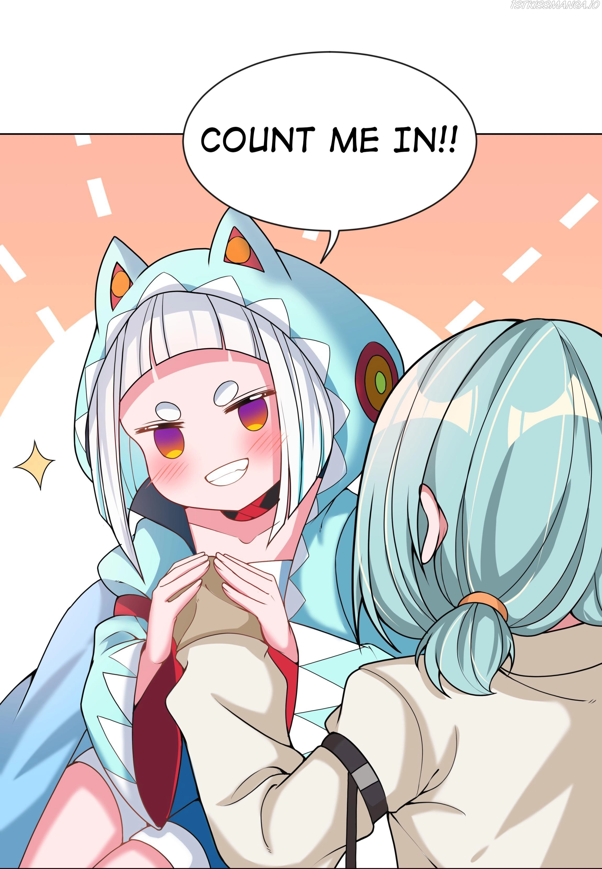 Working Overtime to Destroy the World! Chapter 83.1 page 3