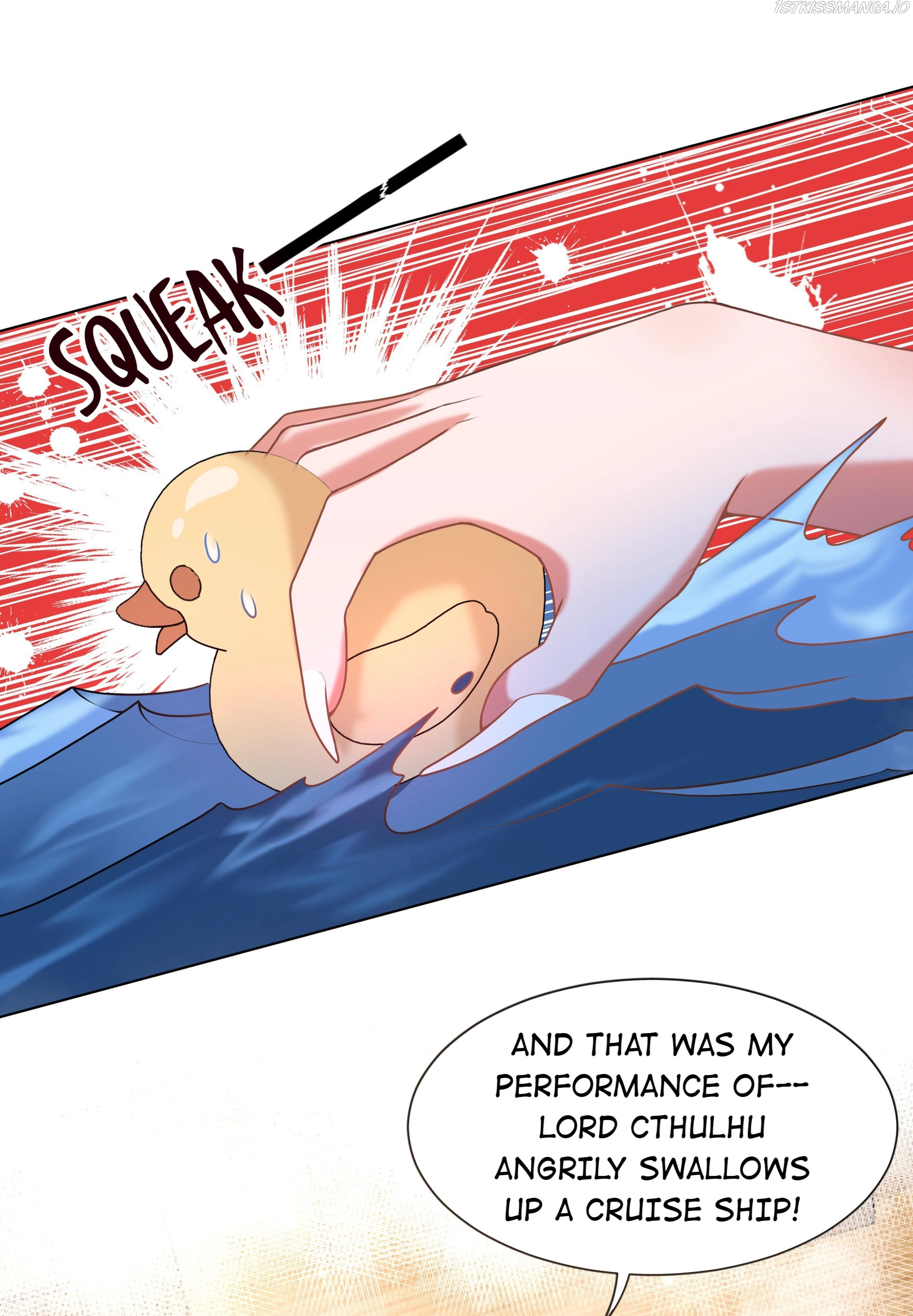 Working Overtime to Destroy the World! Chapter 83.1 page 16