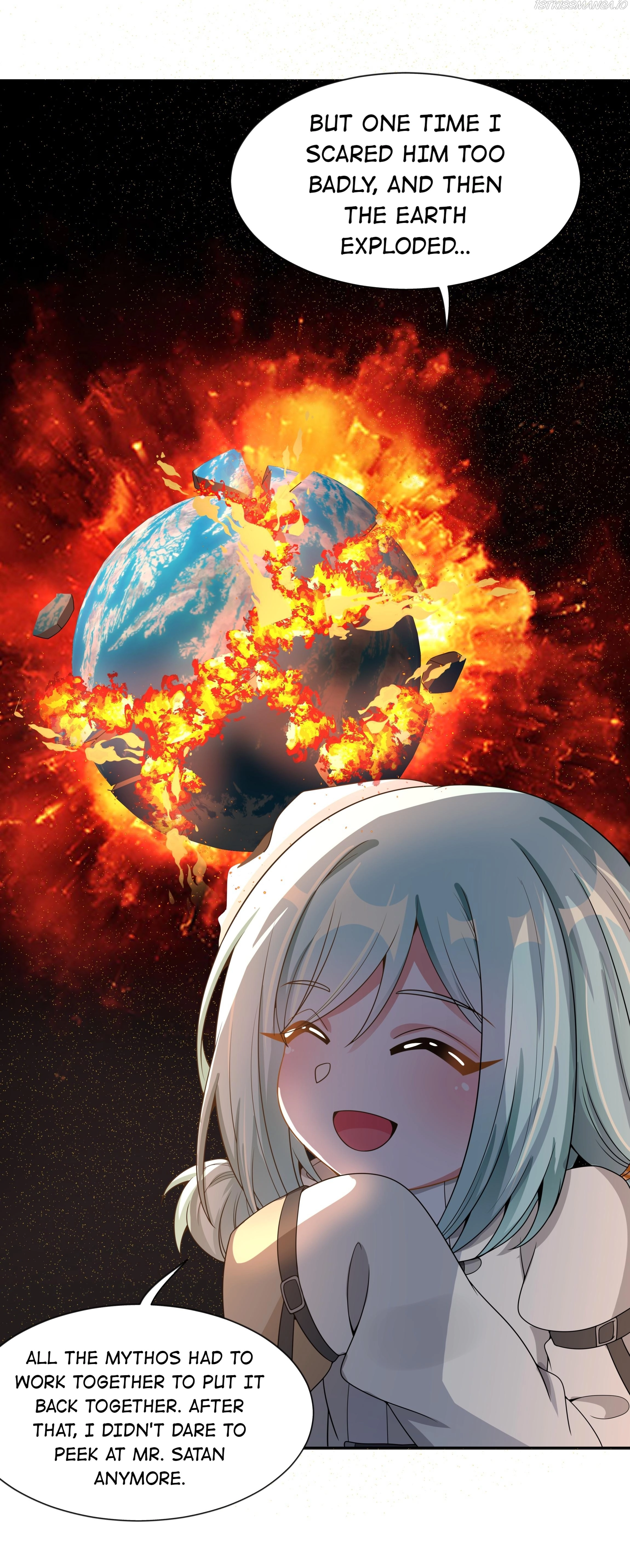 Working Overtime to Destroy the World! Chapter 83.1 page 8