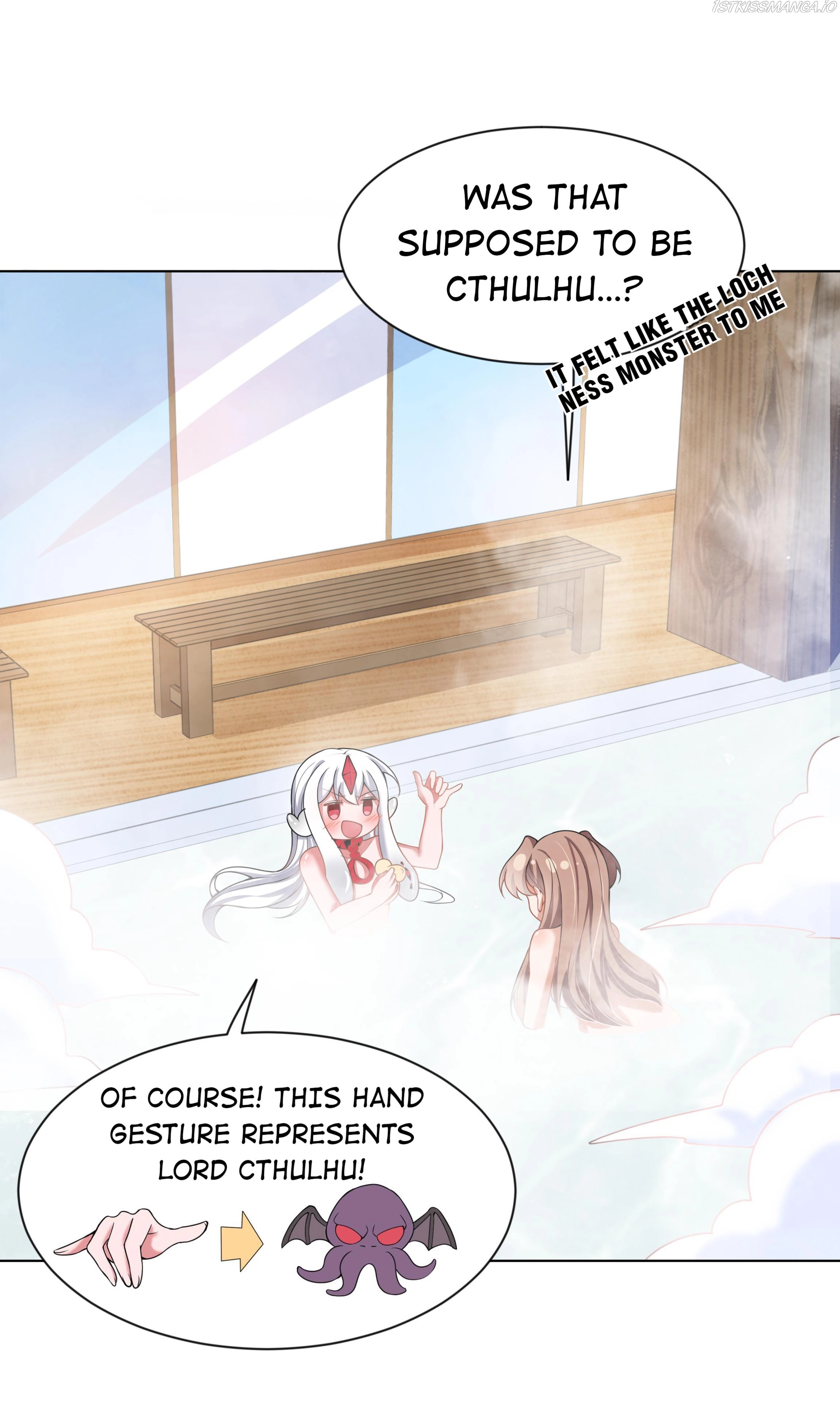 Working Overtime to Destroy the World! Chapter 83.1 page 19