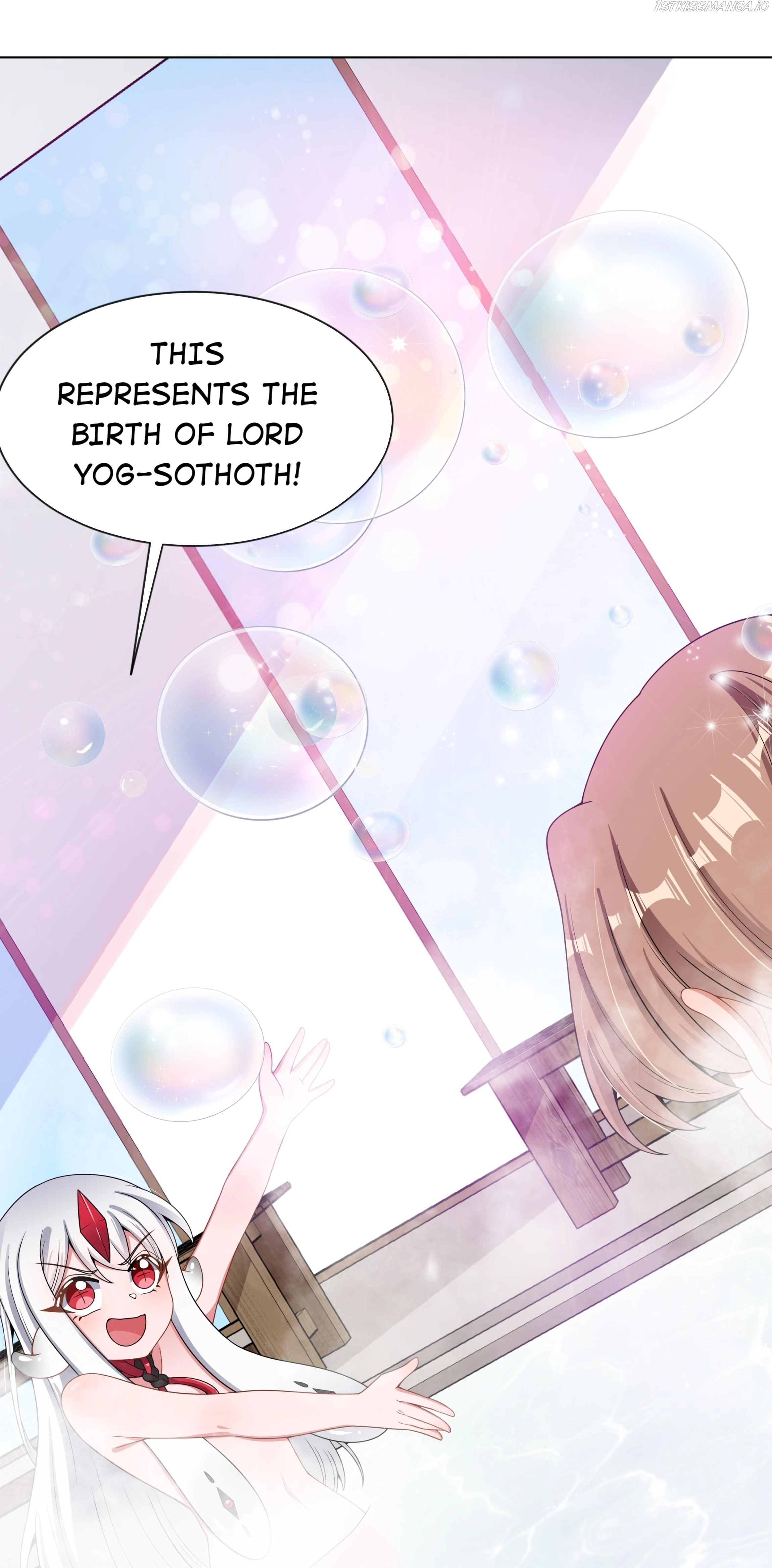 Working Overtime to Destroy the World! Chapter 83.1 page 22