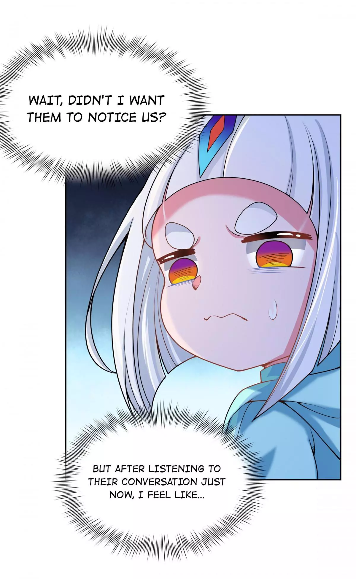 Working Overtime to Destroy the World! Chapter 84 page 5
