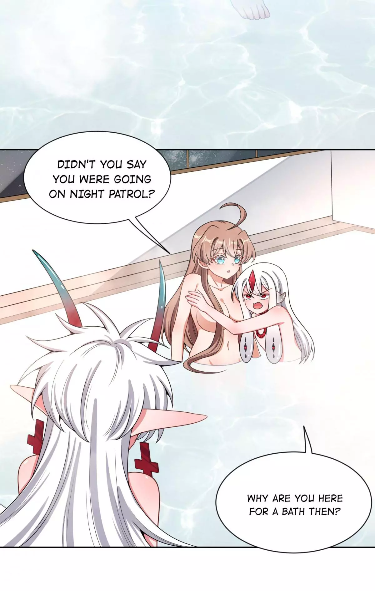 Working Overtime to Destroy the World! Chapter 84 page 18