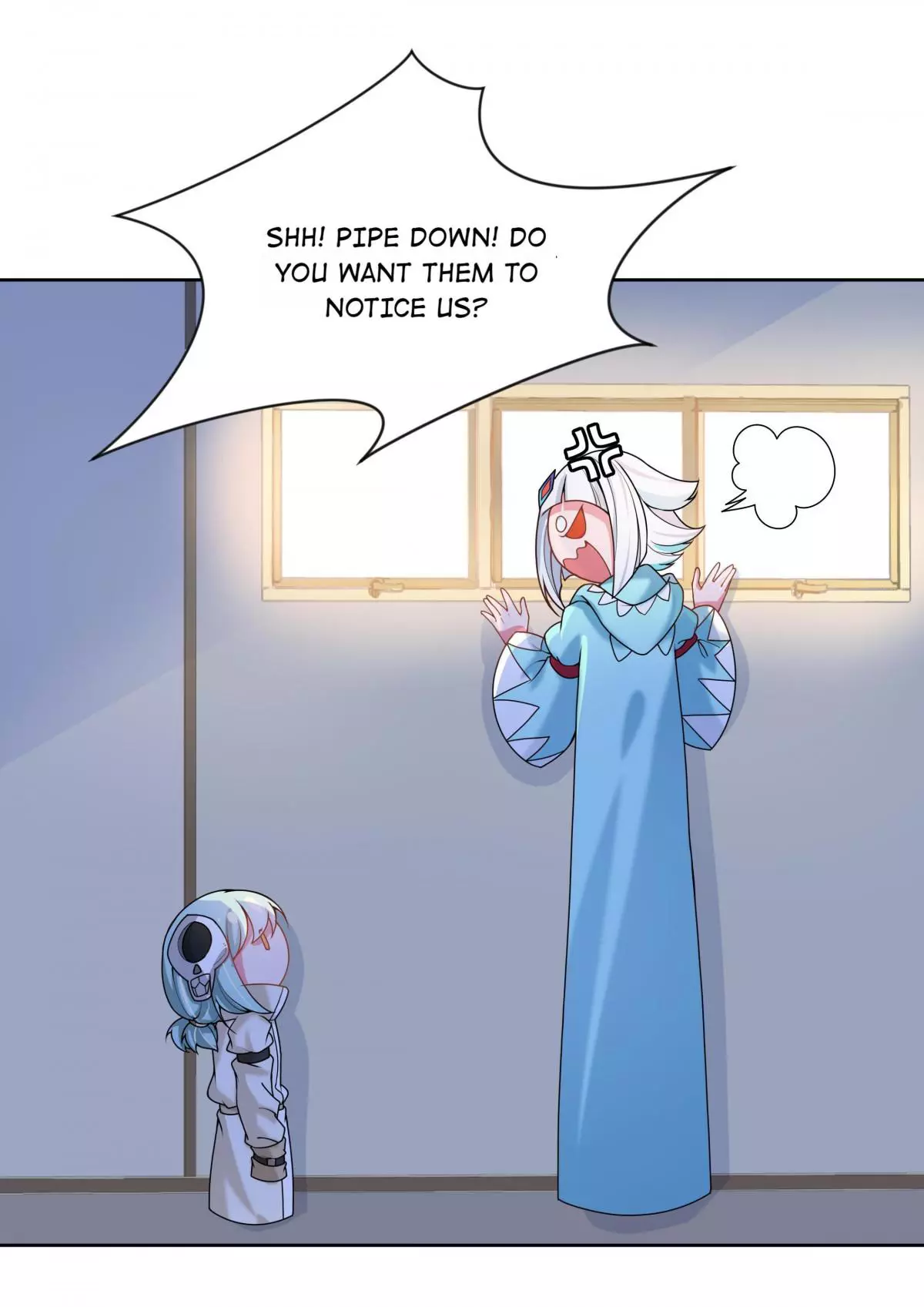 Working Overtime to Destroy the World! Chapter 84 page 4