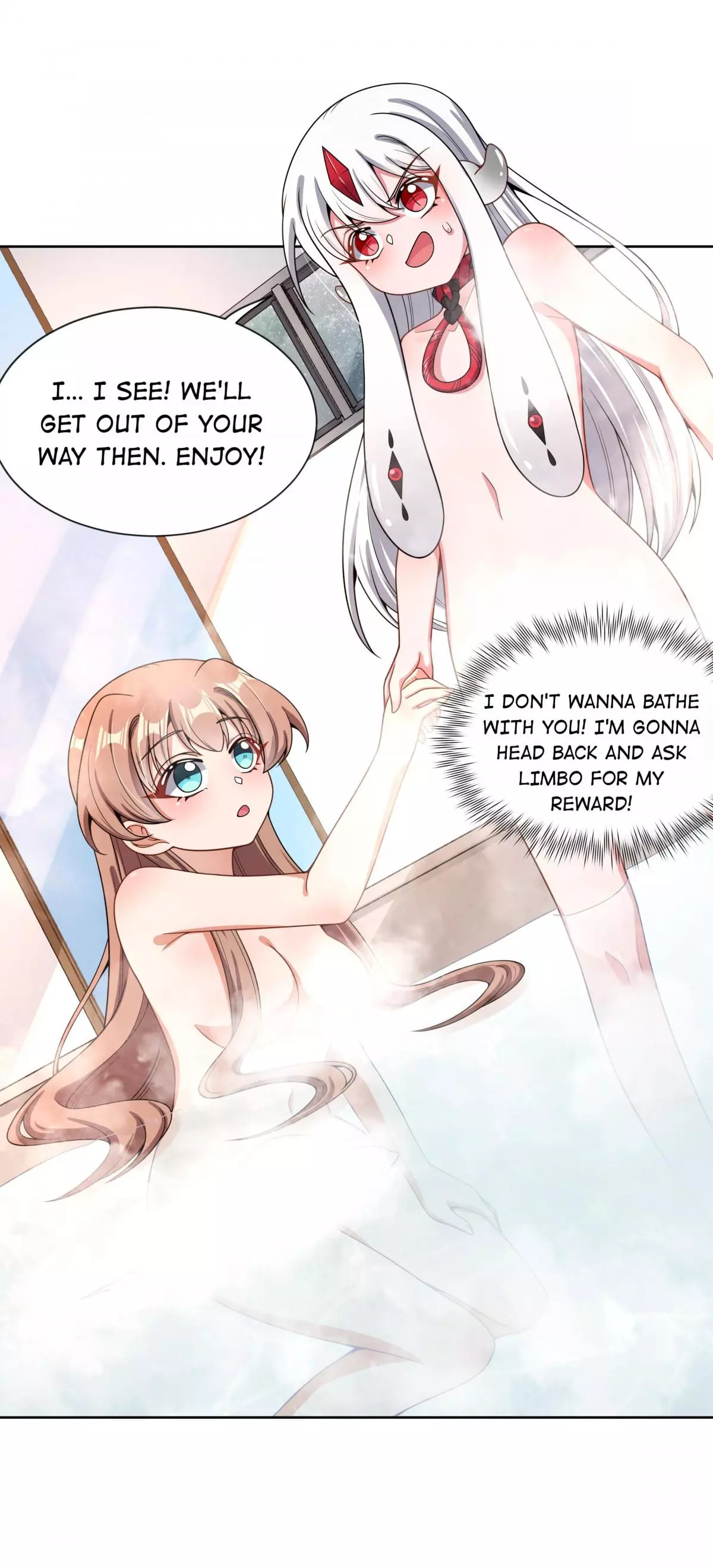 Working Overtime to Destroy the World! Chapter 84 page 21