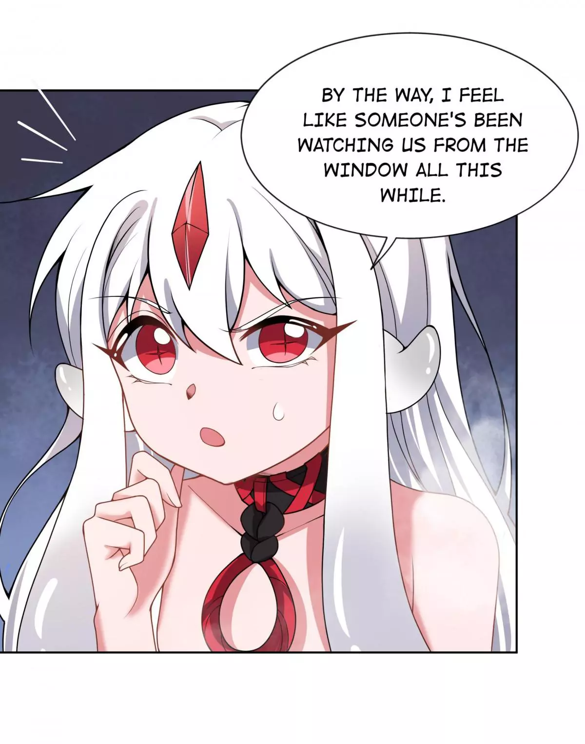 Working Overtime to Destroy the World! Chapter 84 page 6