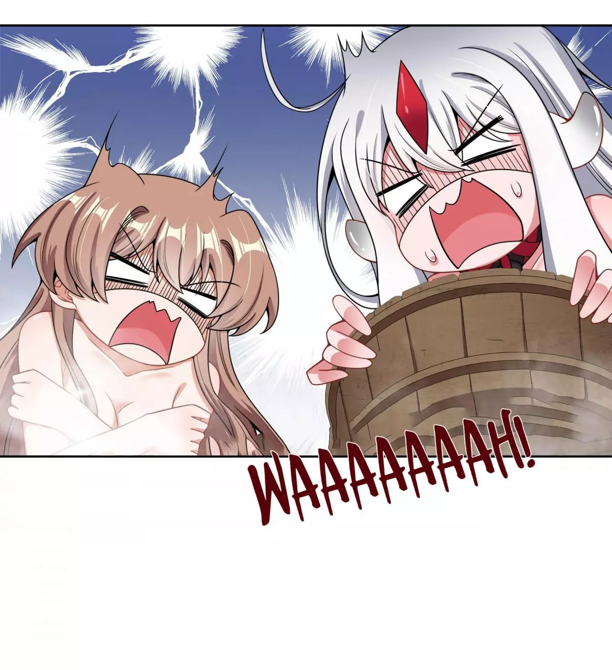Working Overtime to Destroy the World! Chapter 84 page 14