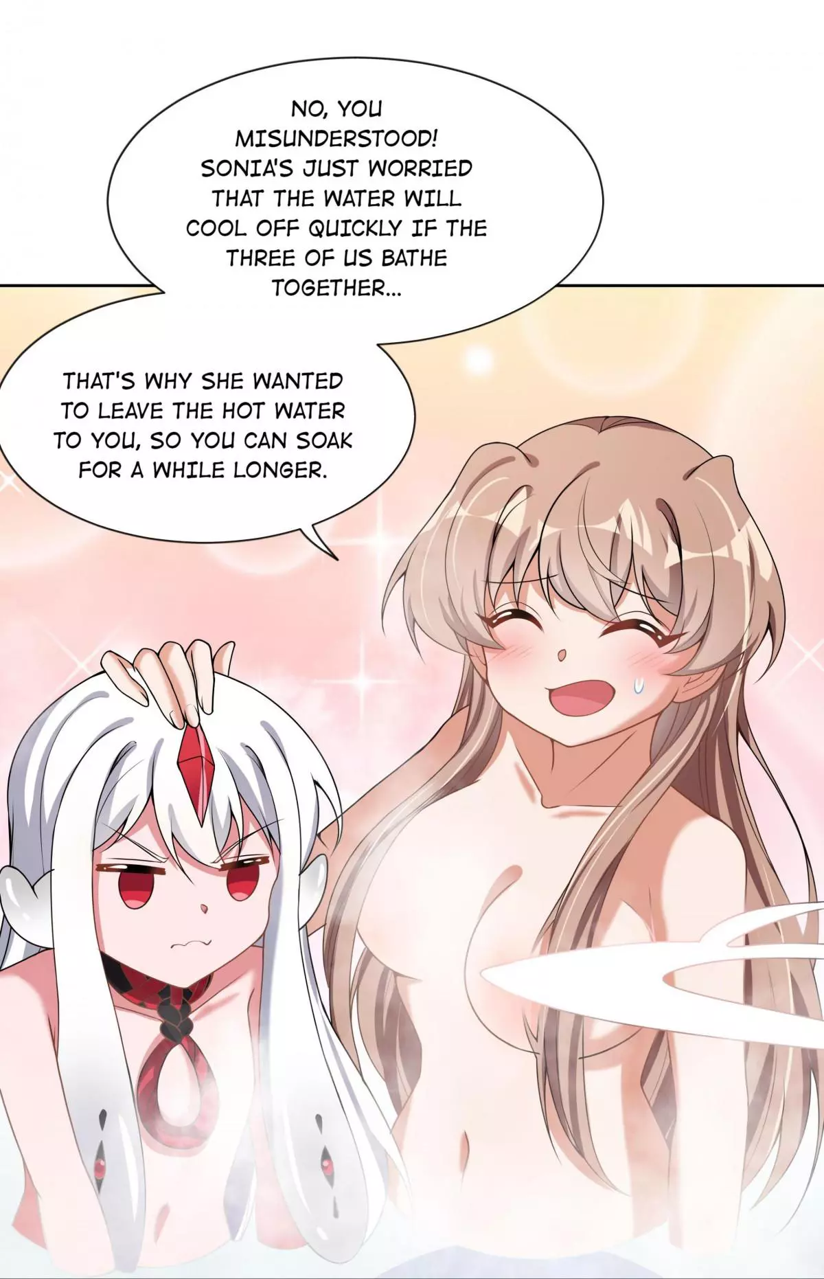 Working Overtime to Destroy the World! Chapter 84 page 25