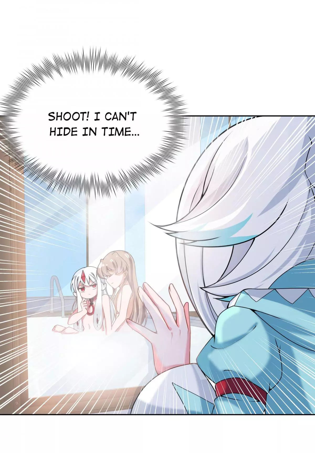 Working Overtime to Destroy the World! Chapter 84 page 7