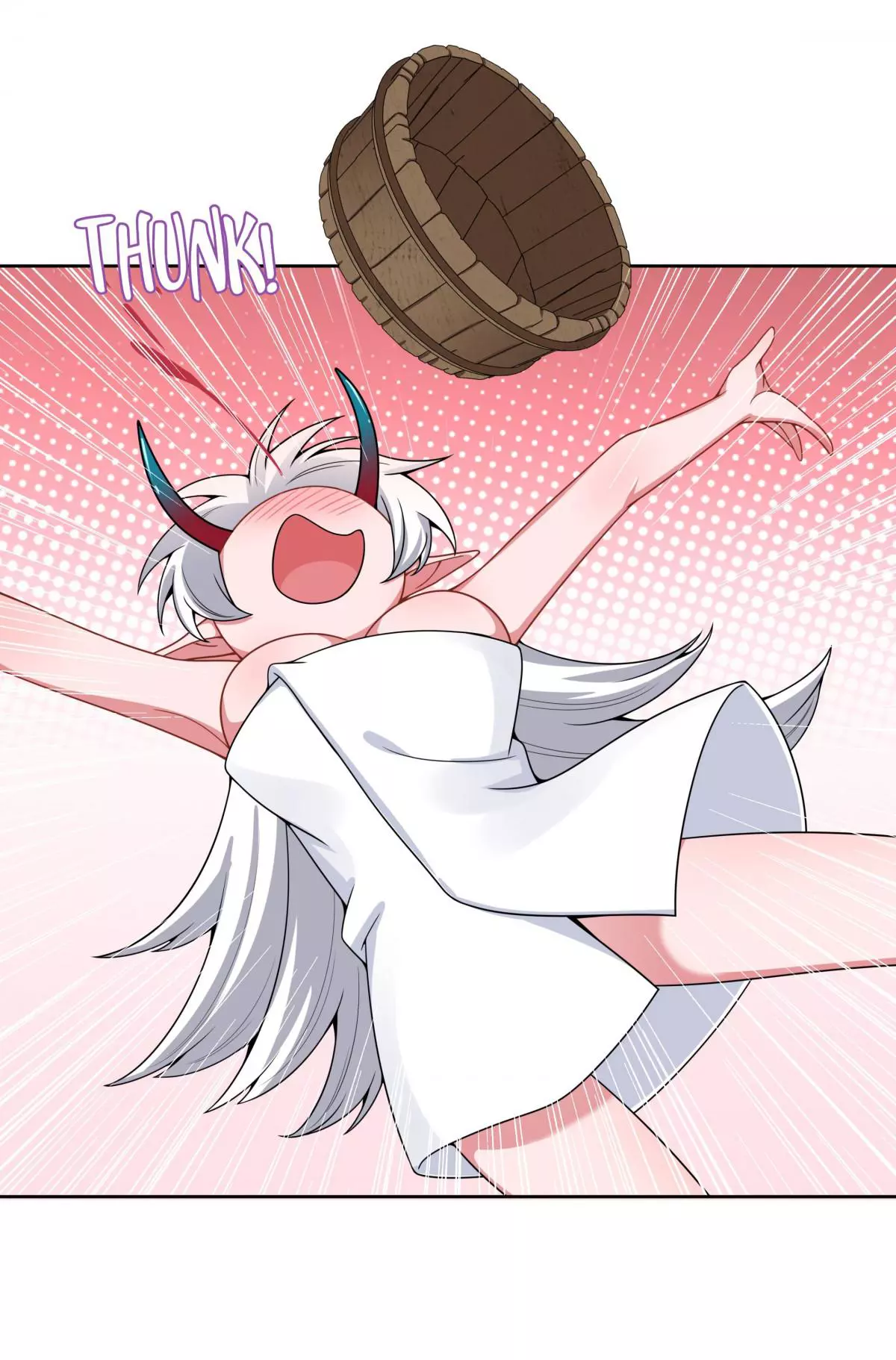 Working Overtime to Destroy the World! Chapter 84 page 15
