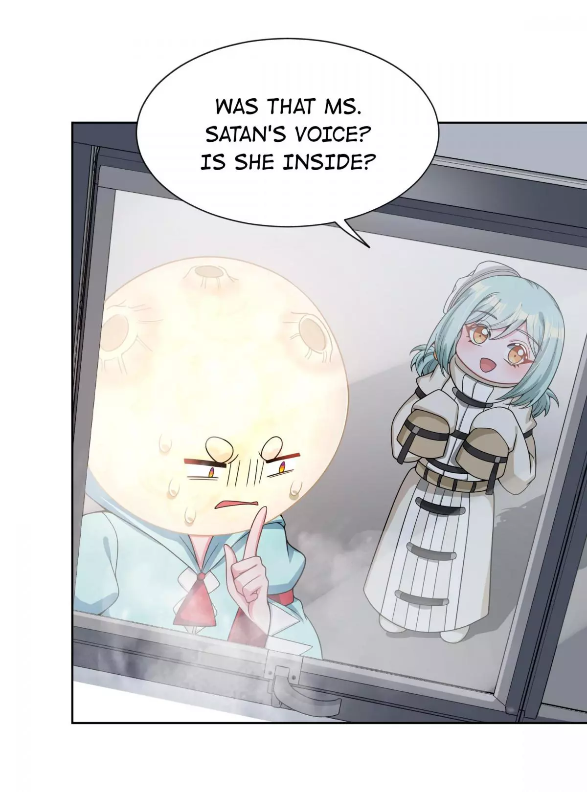 Working Overtime to Destroy the World! Chapter 84 page 20