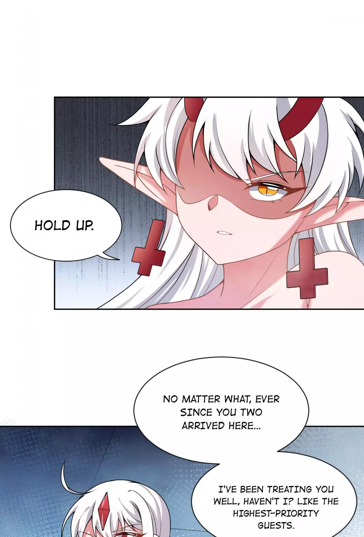 Working Overtime to Destroy the World! Chapter 84 page 22