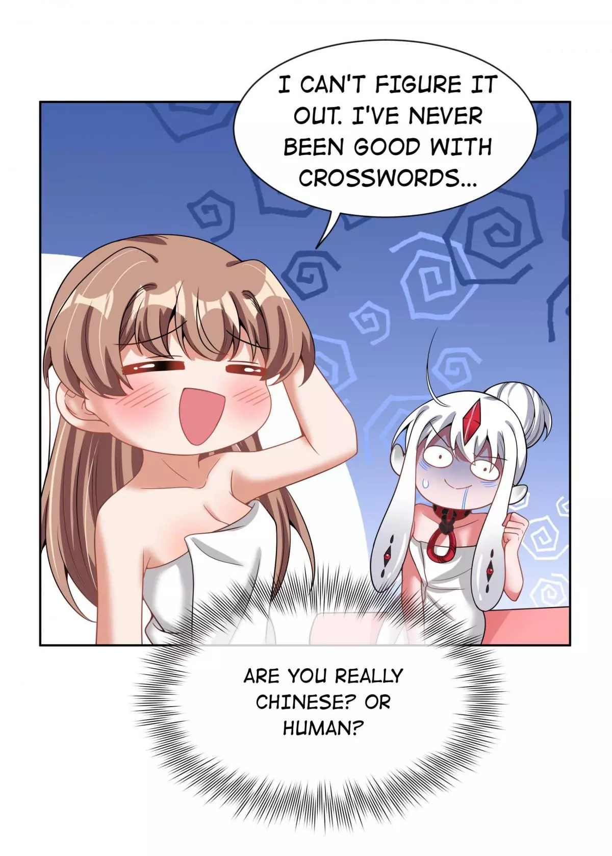 Working Overtime to Destroy the World! Chapter 85 page 24